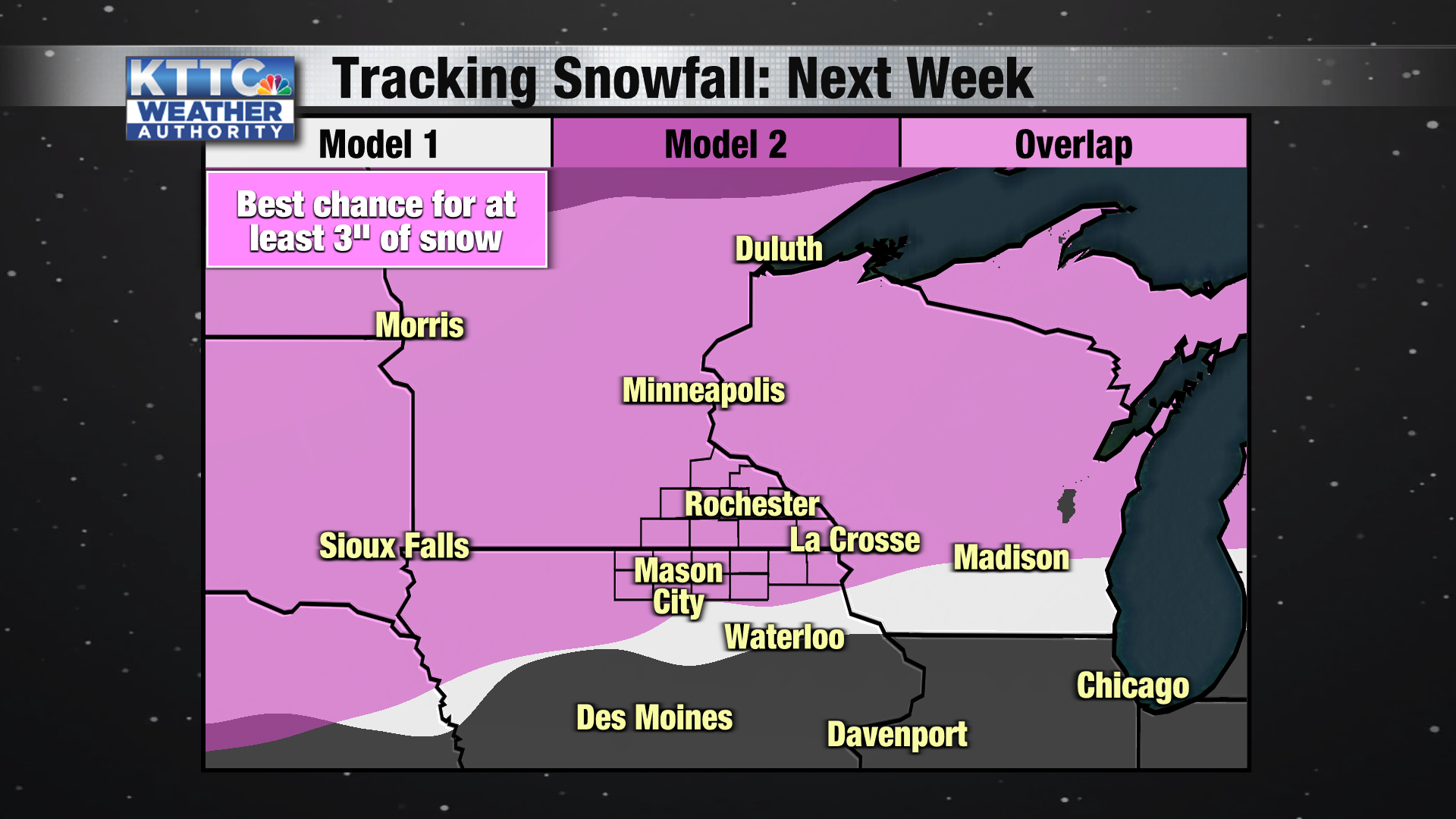 Mild quiet Sunday Tracking next impactful winter storm