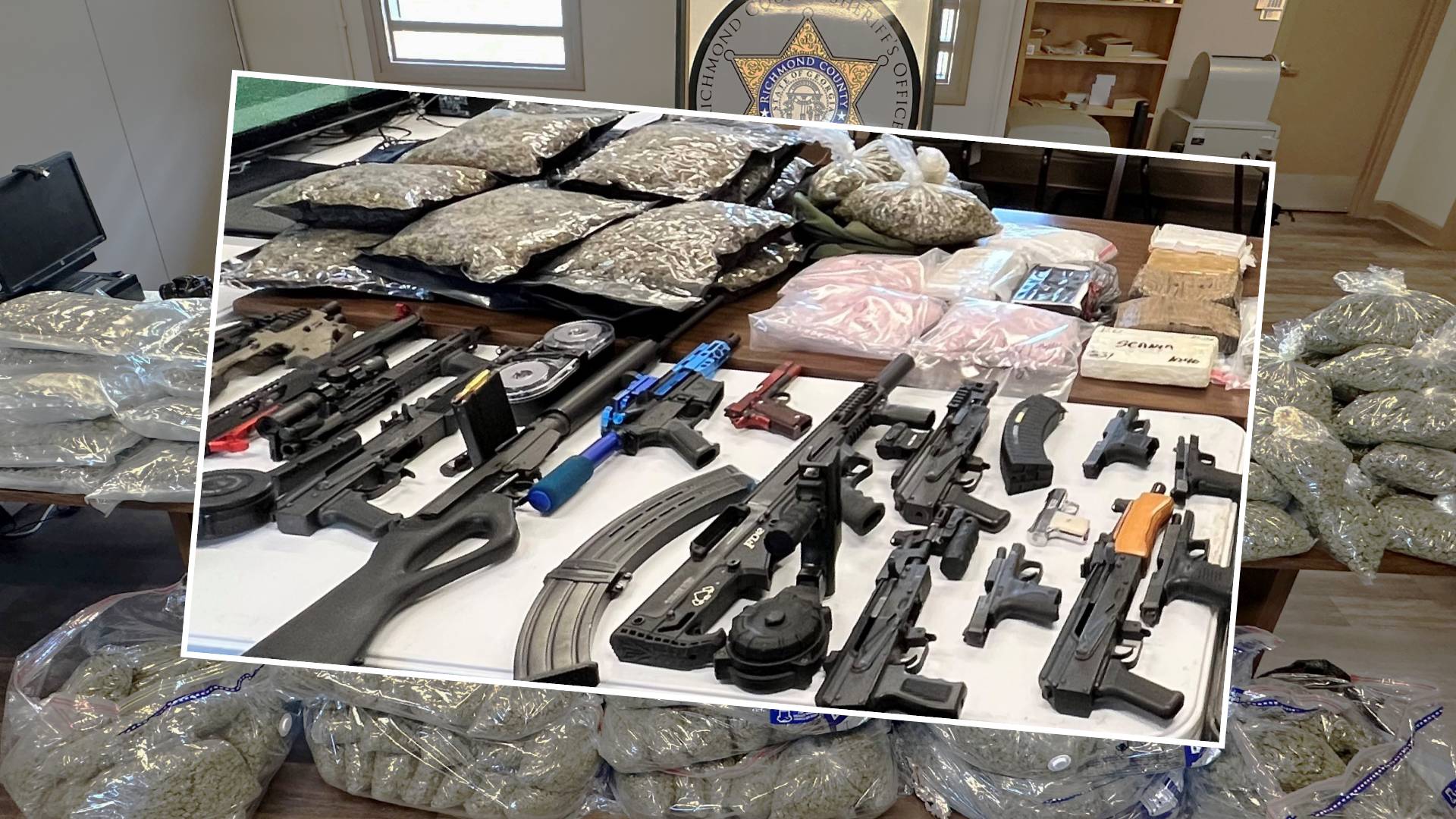 Trap house bust: Man arrested in Lee County drug raid