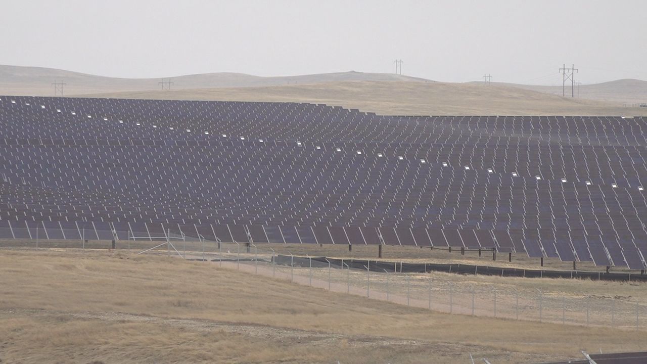 High Spring Solar Heatspring South Dakota