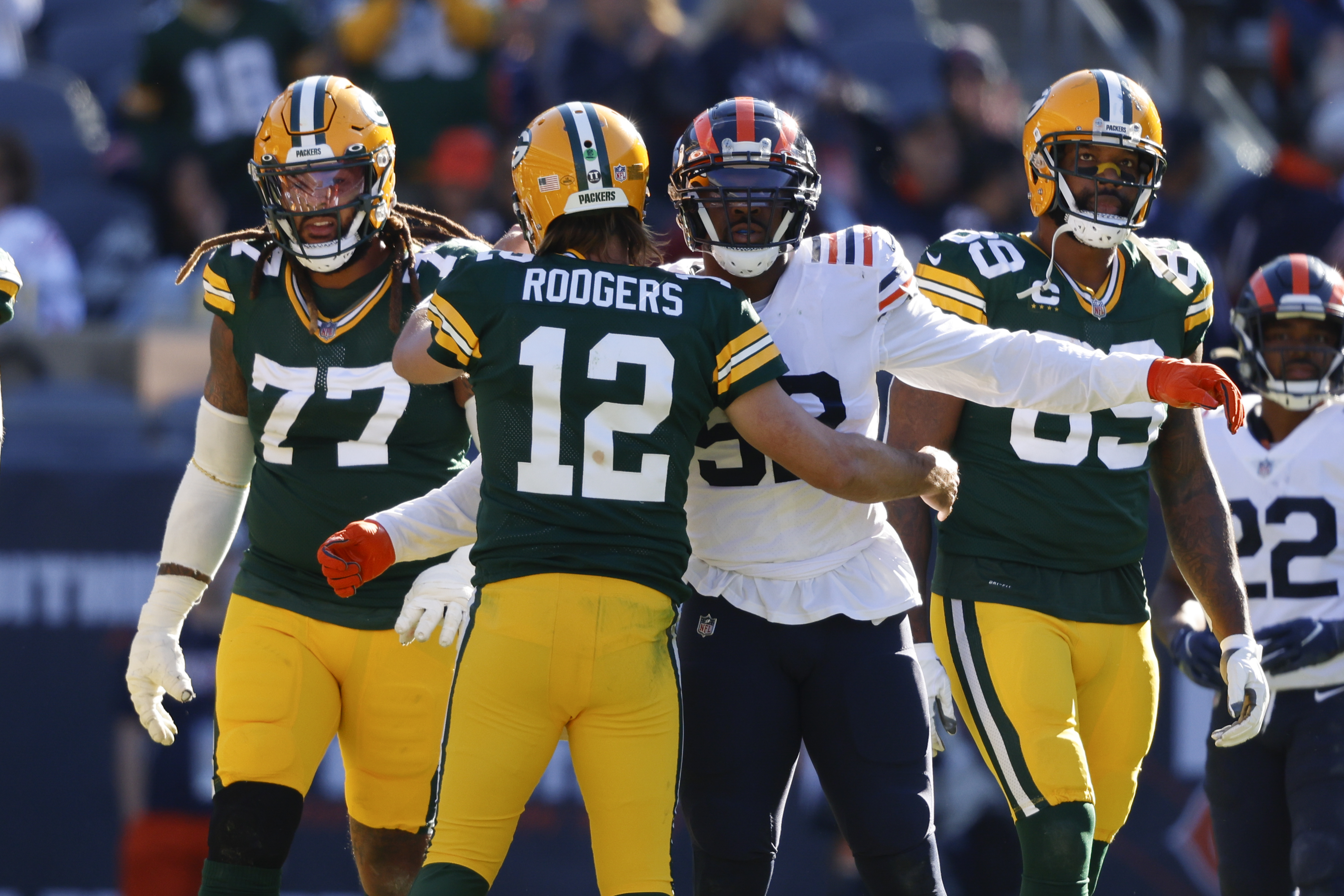 Chicago Bears, Green Bay Packers will take similar approach for