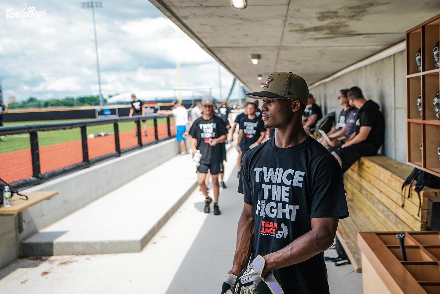Vanderbilt Baseball Supports Team Jack At 2021 Cws