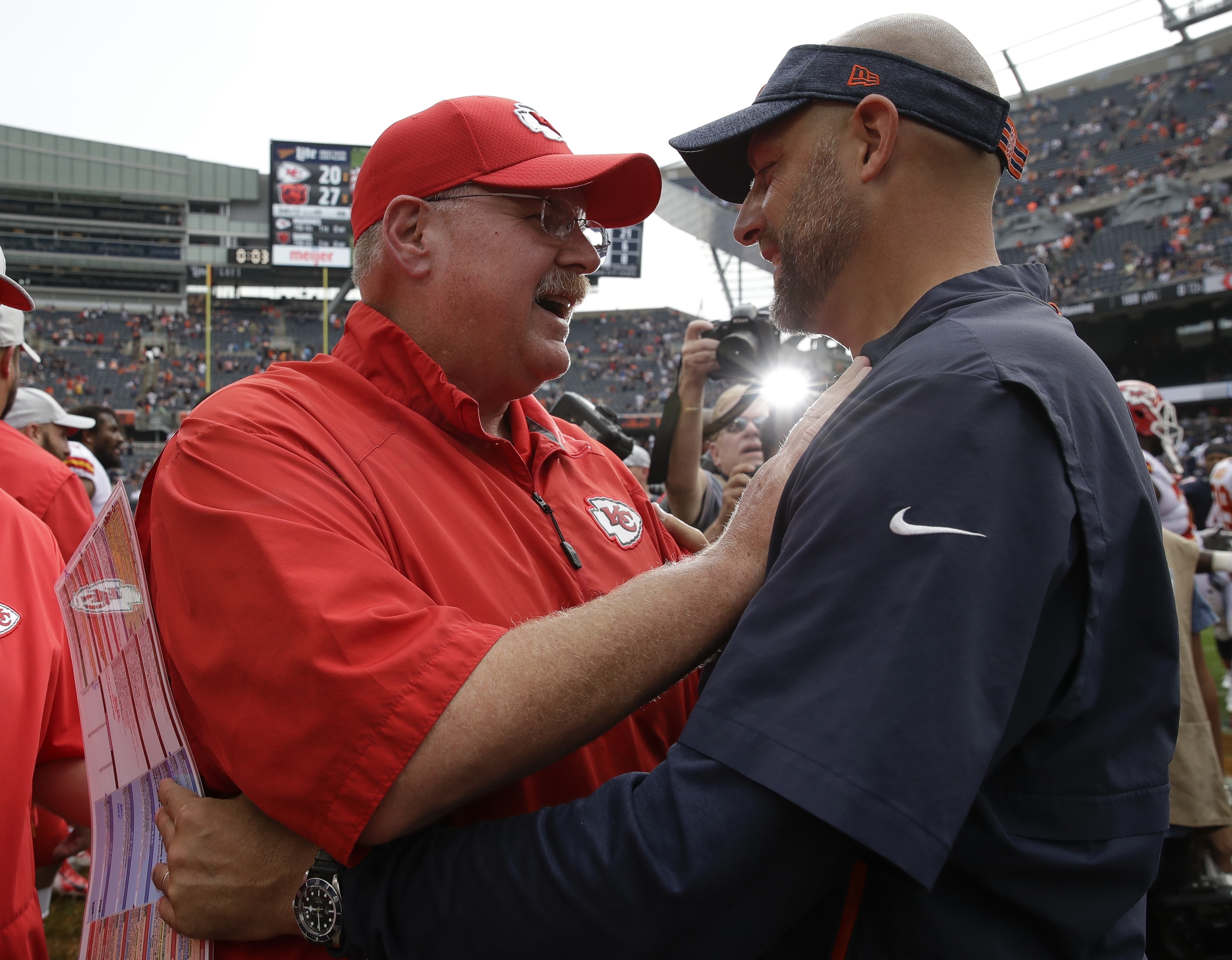 The rise and fall of Chicago Bears head coach Matt Nagy