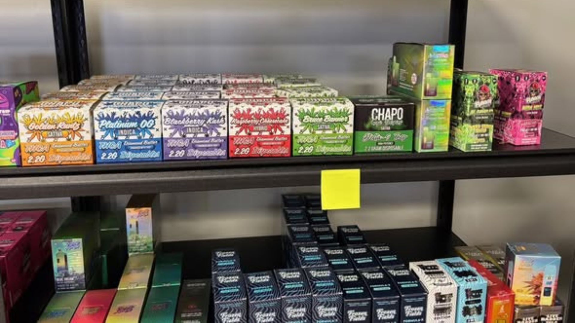 Deputies: 1,850 pounds of marijuana, $530K seized at Greenville vape shops