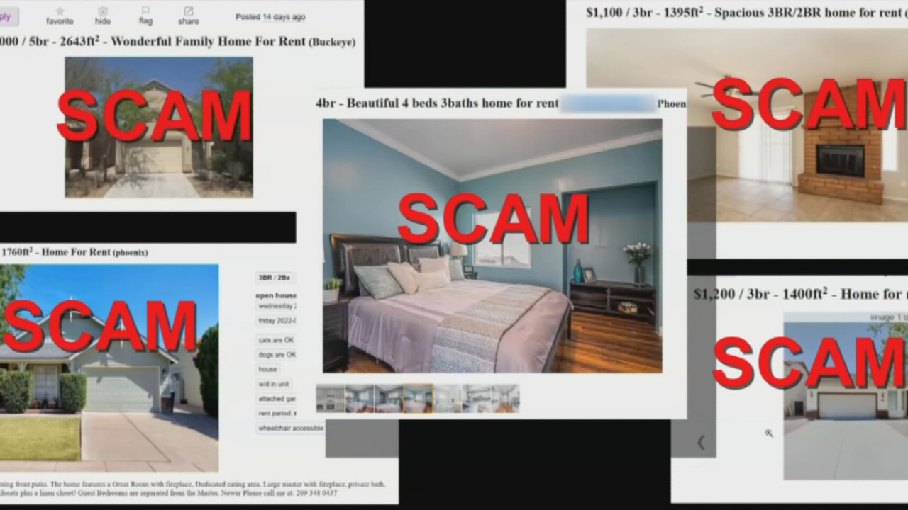 Too good to be true? Scammers target Phoenix-area renters by advertising  low rent prices