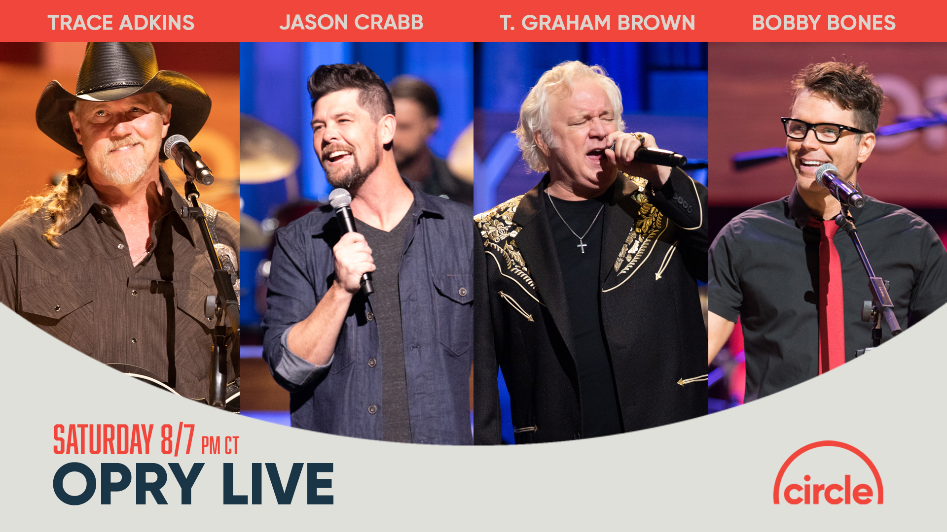 Trace Adkins to headline Grand Ole Opry Easter celebration. Here's