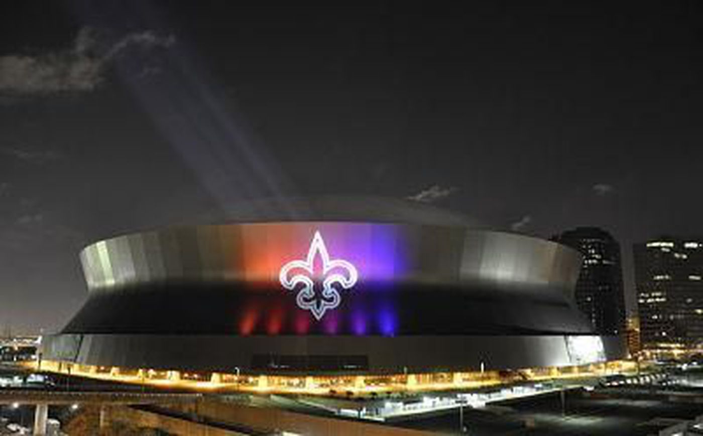 Saints will play Carolina Panthers in Mercedes-Benz Superdome