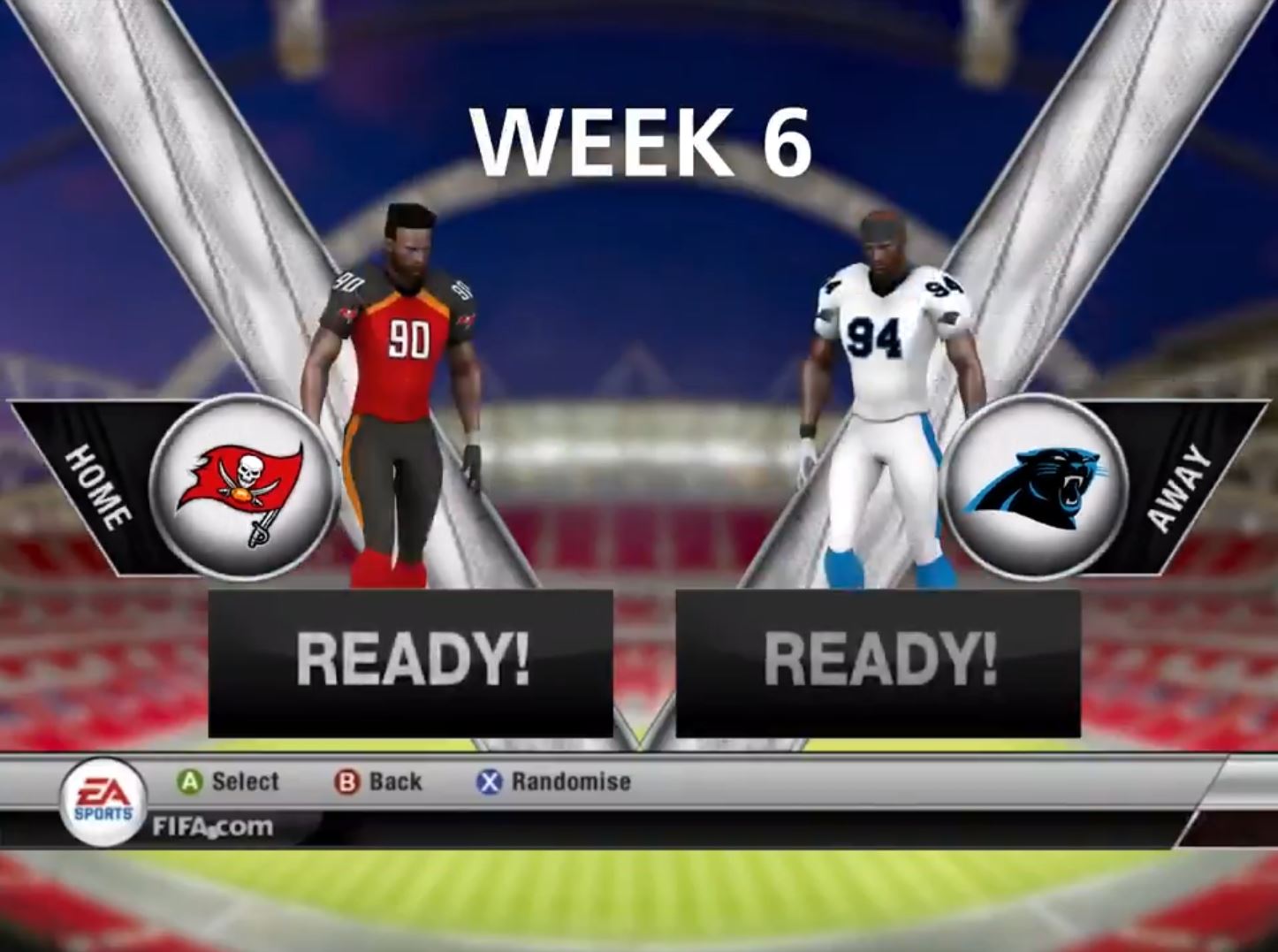 Carolina Panthers' video game-themed schedule release gets rave