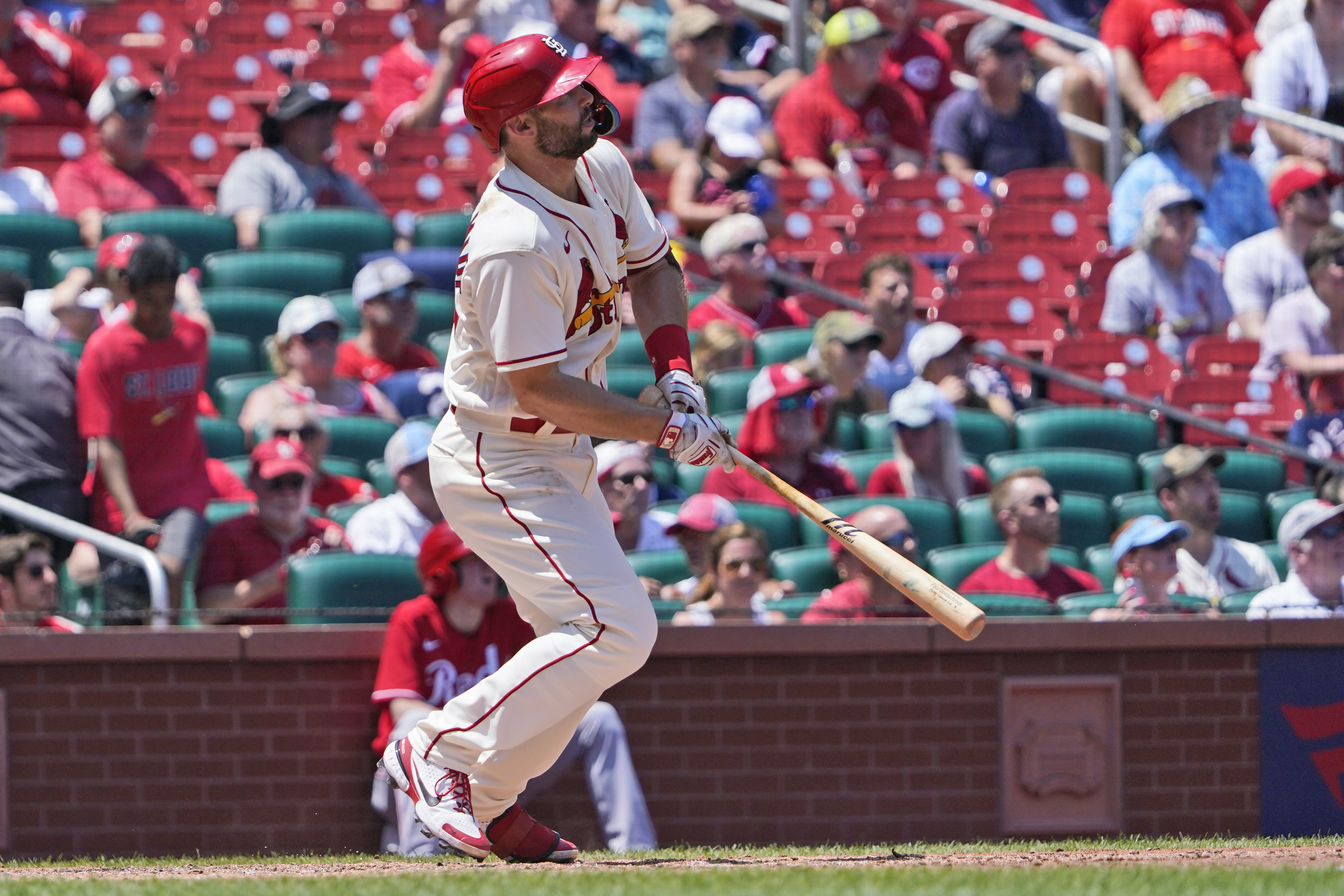 Goldschmidt homers as Cardinals avoid sweep with 7-3 win over Mets