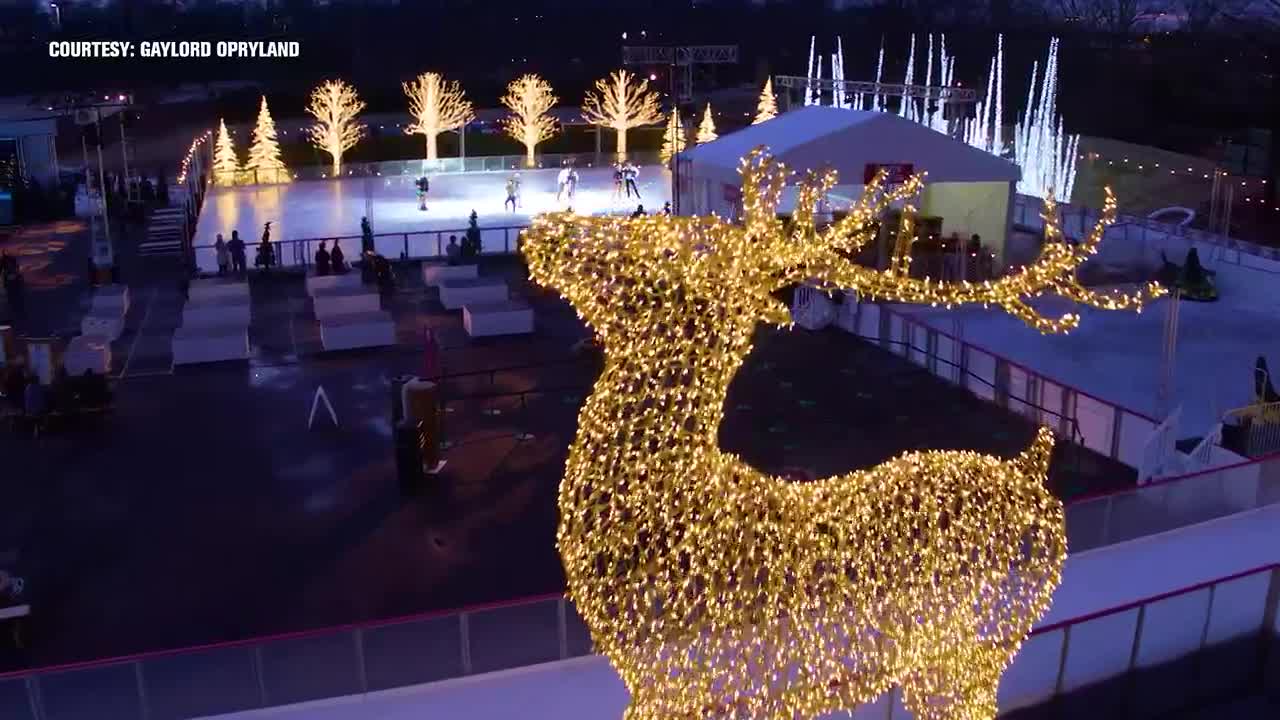 What's happening for the holidays at Gaylord Opryland, image size:1280x720