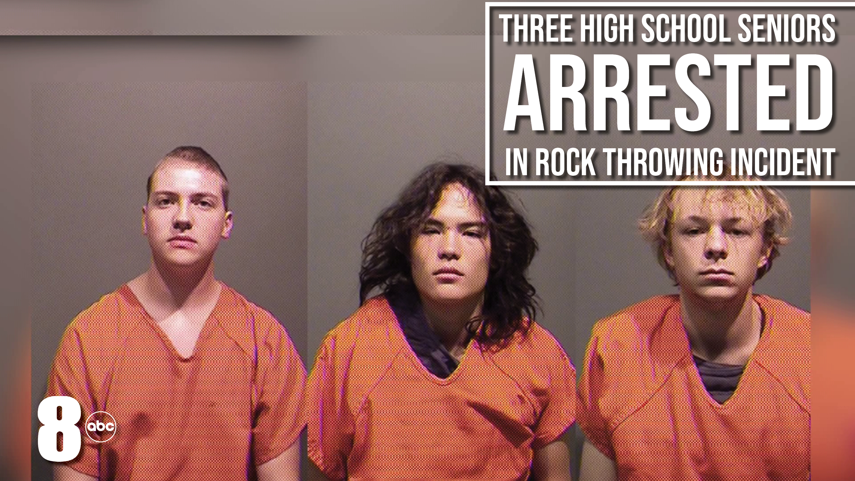 3 teens arrested after Colorado driver killed by thrown rock