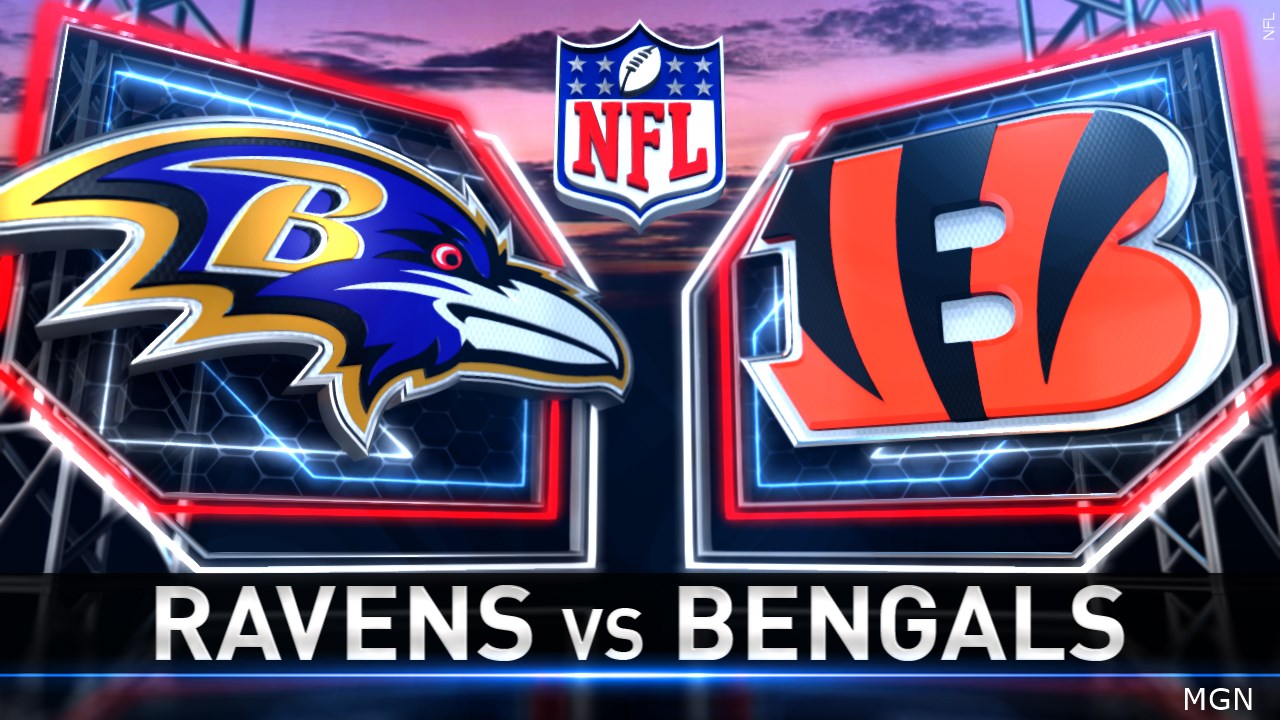 Burrow, Chase, Bengals host Ravens on WAFB