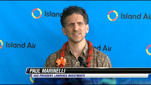 Larry Ellison buys Island Air, more routes planned Larry Ellison buys Island Air, more routes planned