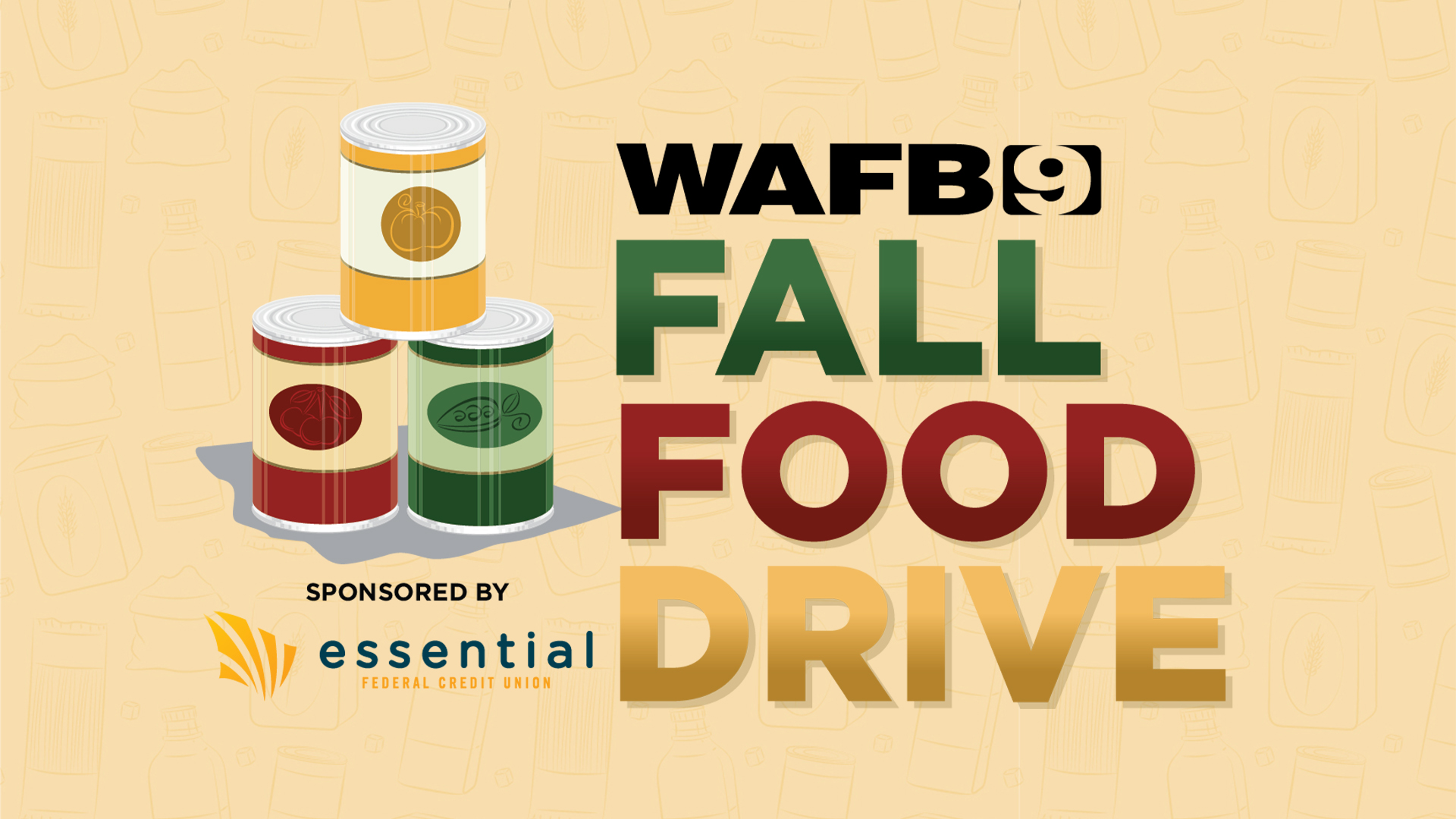 Canned Food Drive Logo