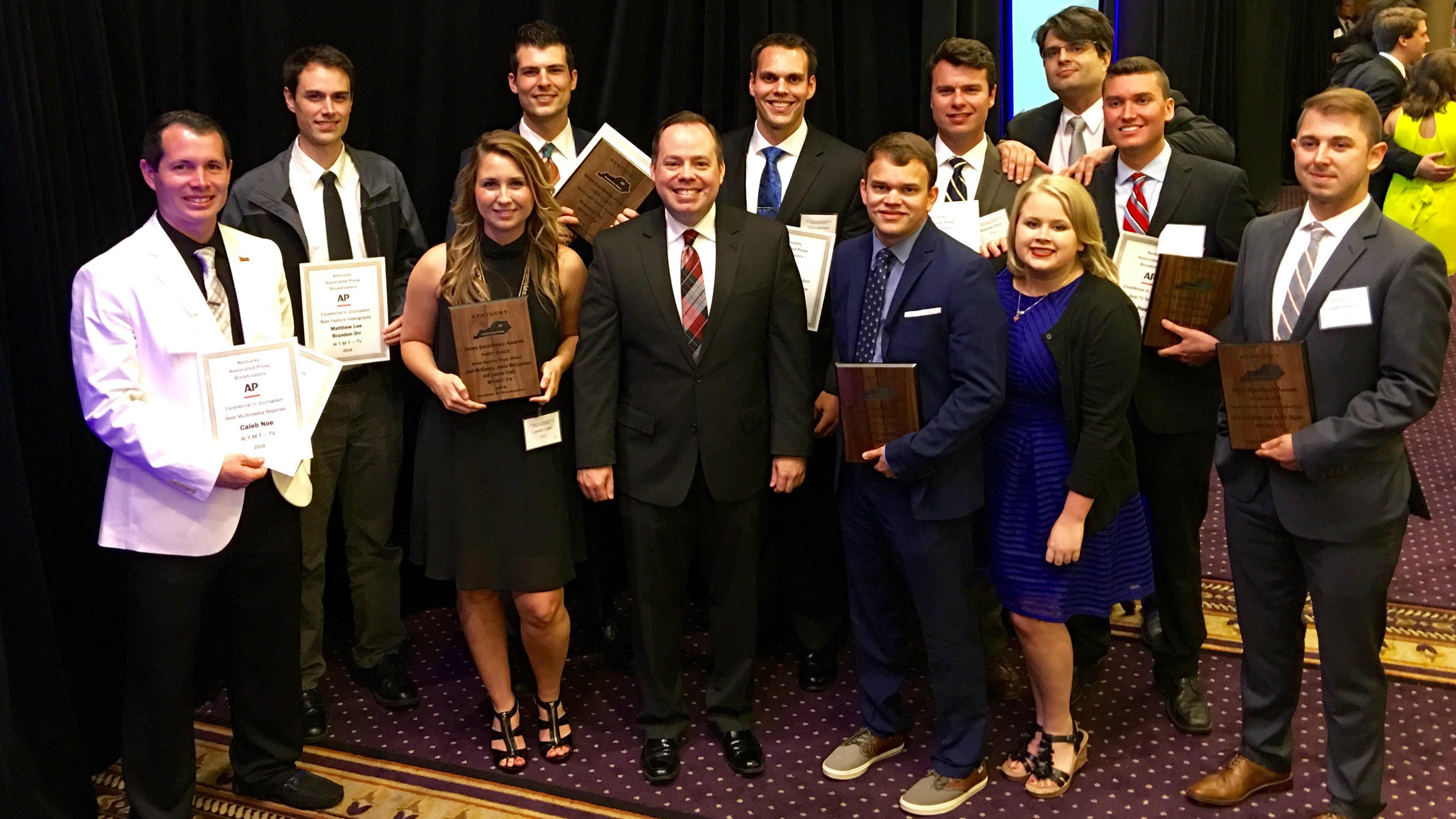 WYMT wins 7 first place awards at AP banquet
