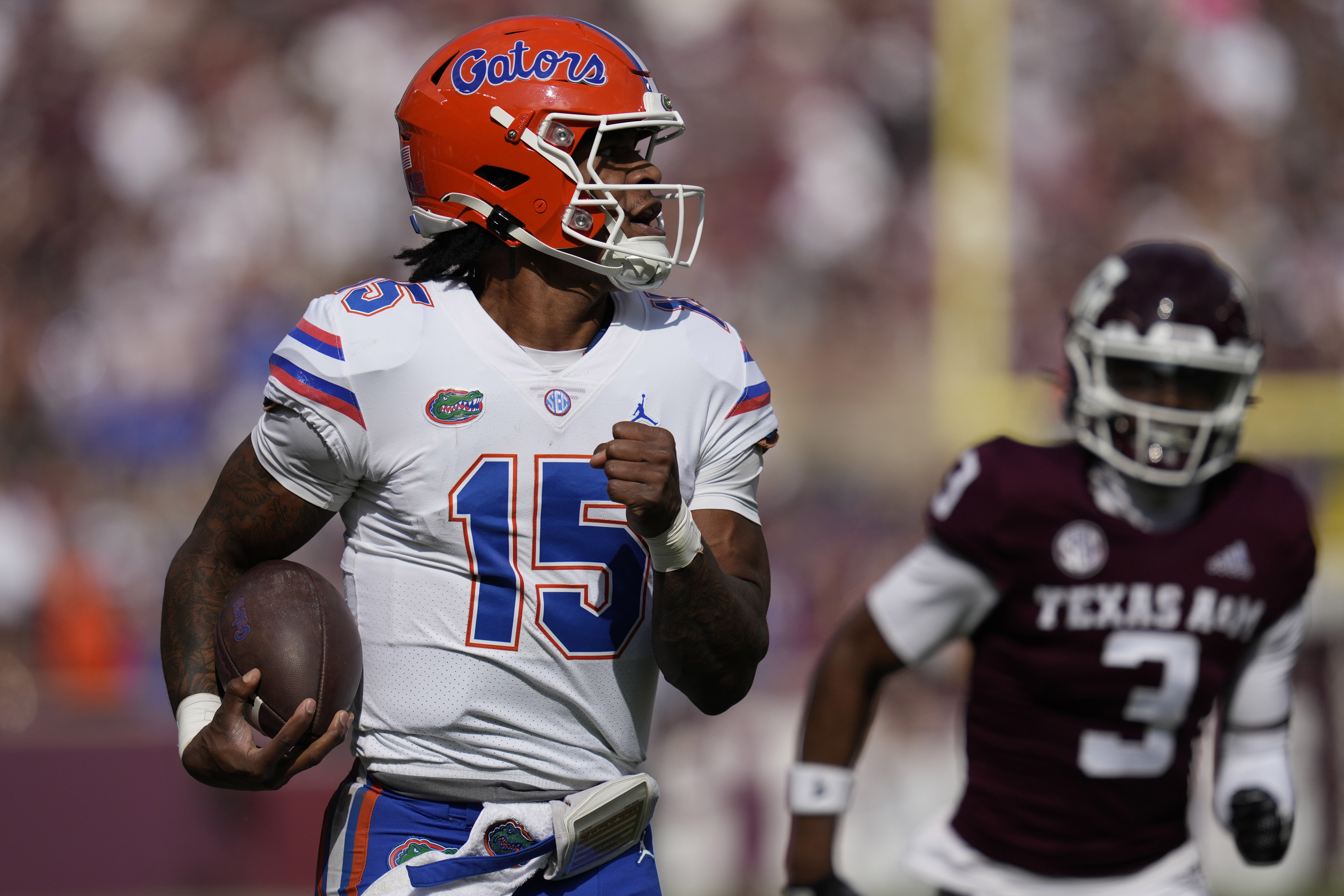 Anthony Richardson Defense Lead Florida Football Team Past Texas A M
