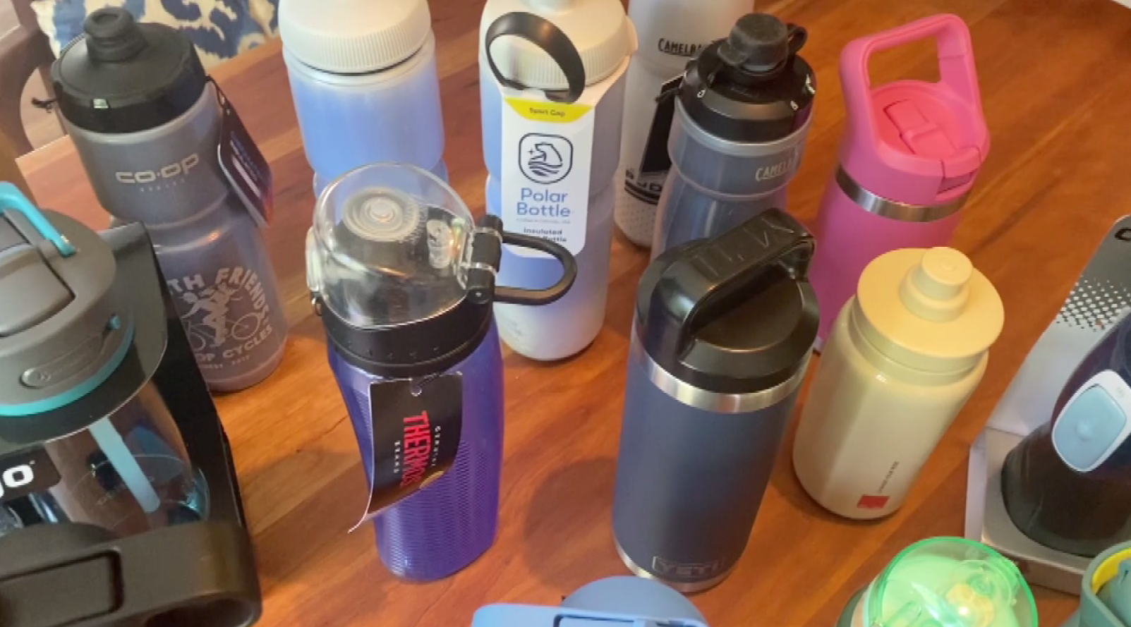 Consumer Reports: Best water bottles for kids, the gym, everything