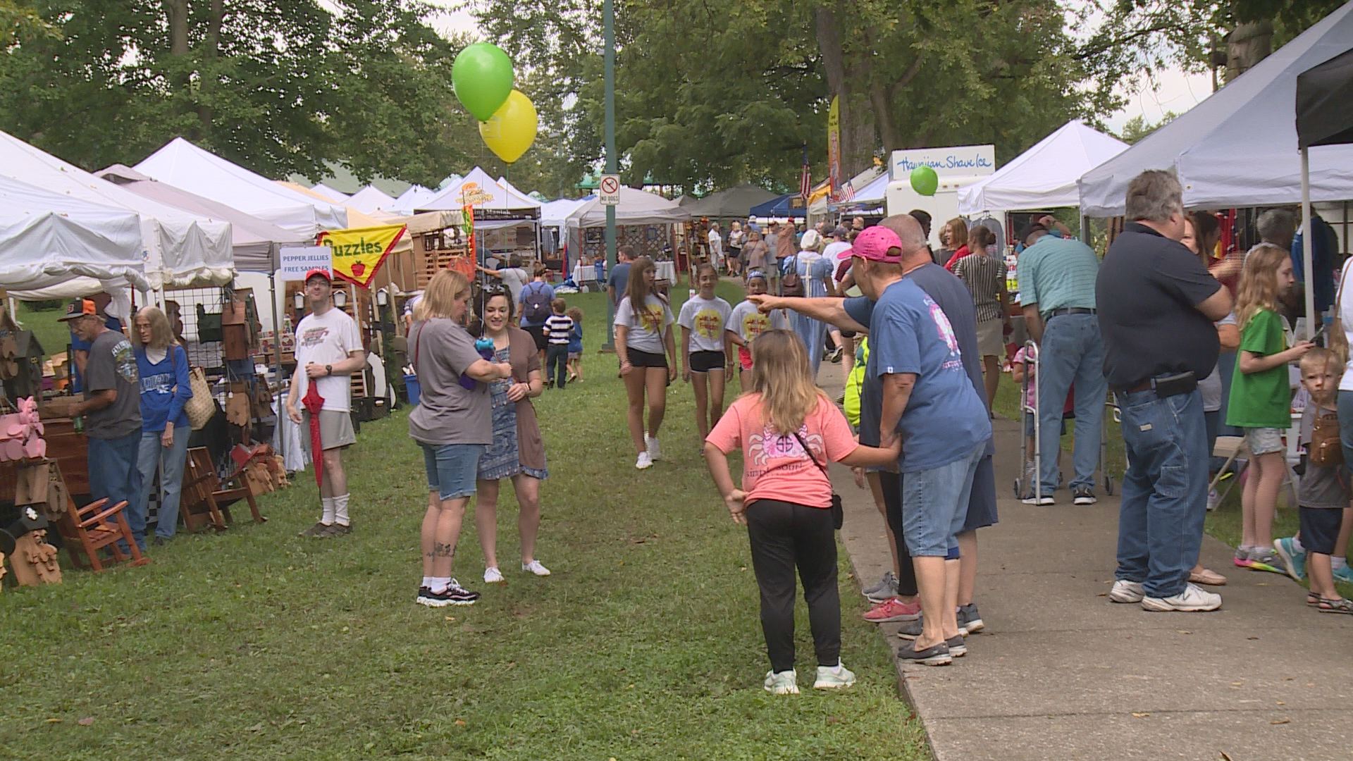 Daniel Boone Pioneer Festival underway in Winchester this weekend