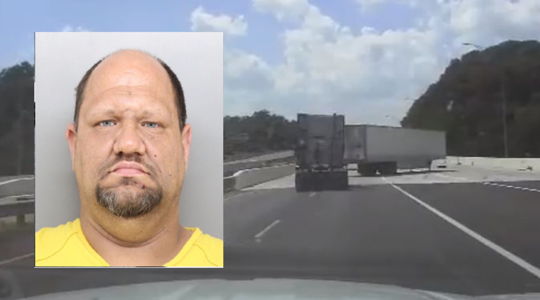 Driver sentenced in hours-long I-275 chase, wife abduction