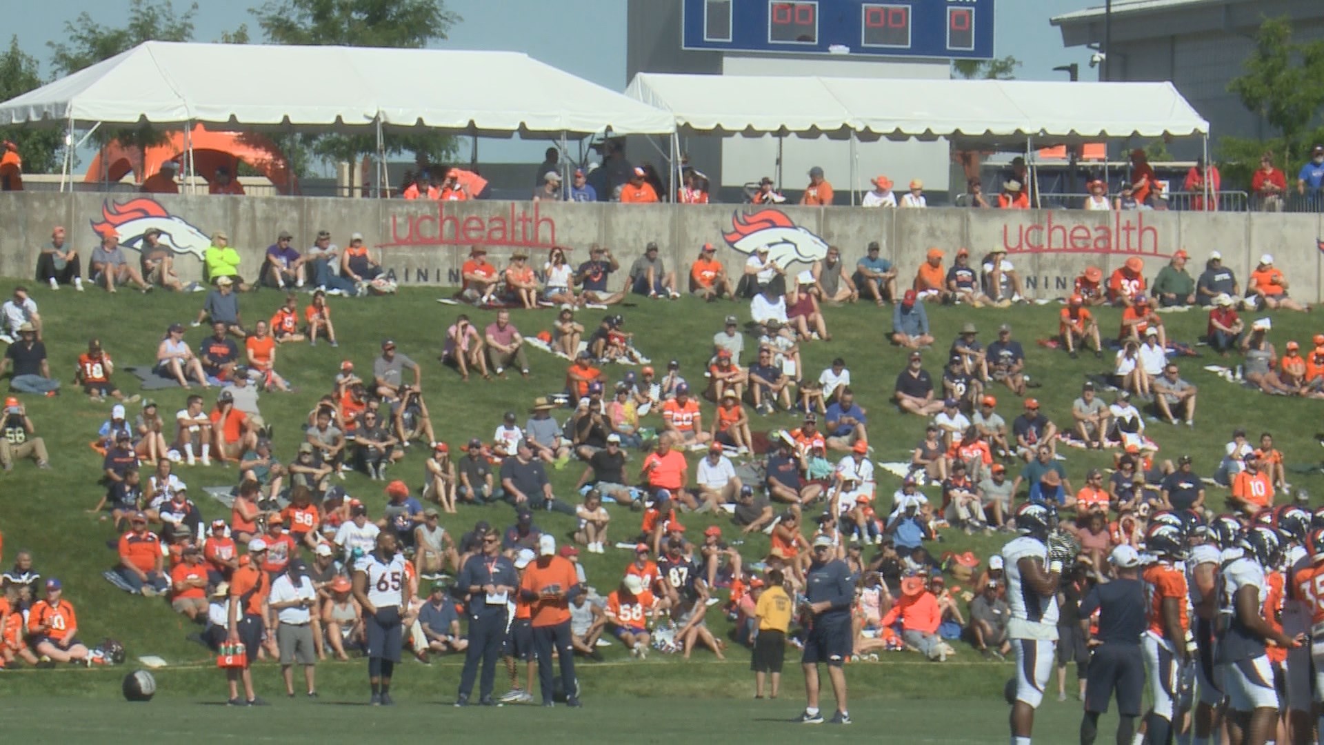 Denver Broncos: Live updates from Day 1 of training camp