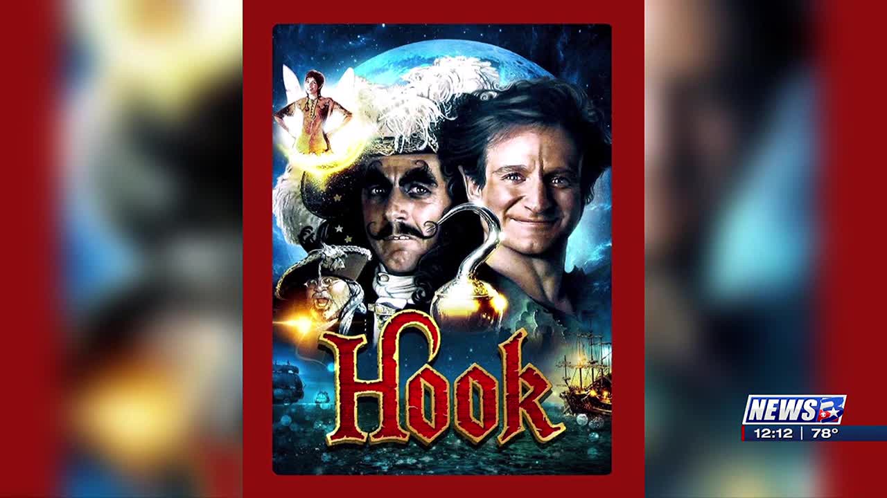 フック　HOOK USオリジナル映画ポスター Hook Movie Poster - High Quality Canvas Art Print - Room