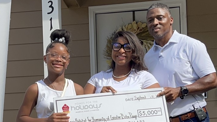 Our Story - Warrick Dunn Charities