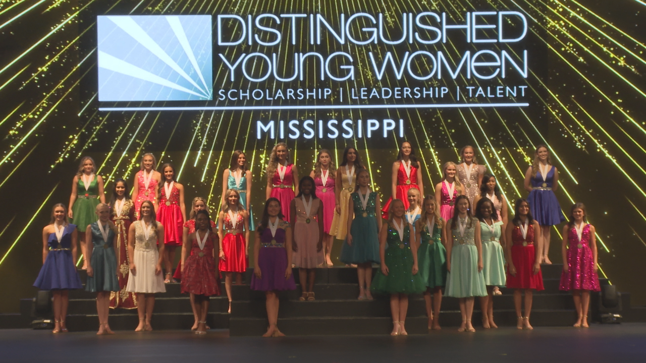Distinguished Young Women Logo