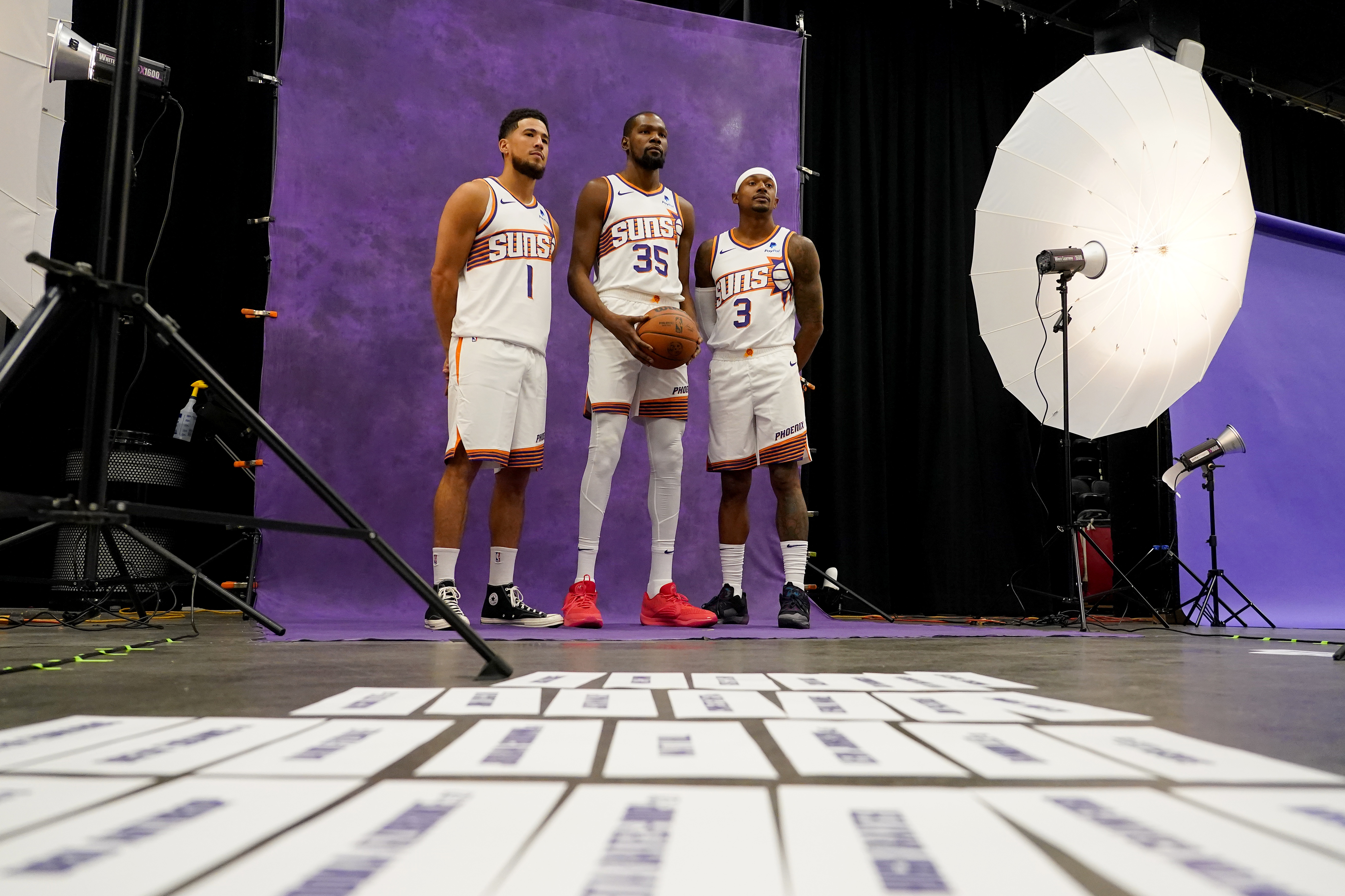 Phoenix Suns reveal new 'El Valle' jerseys. What do the fans think?