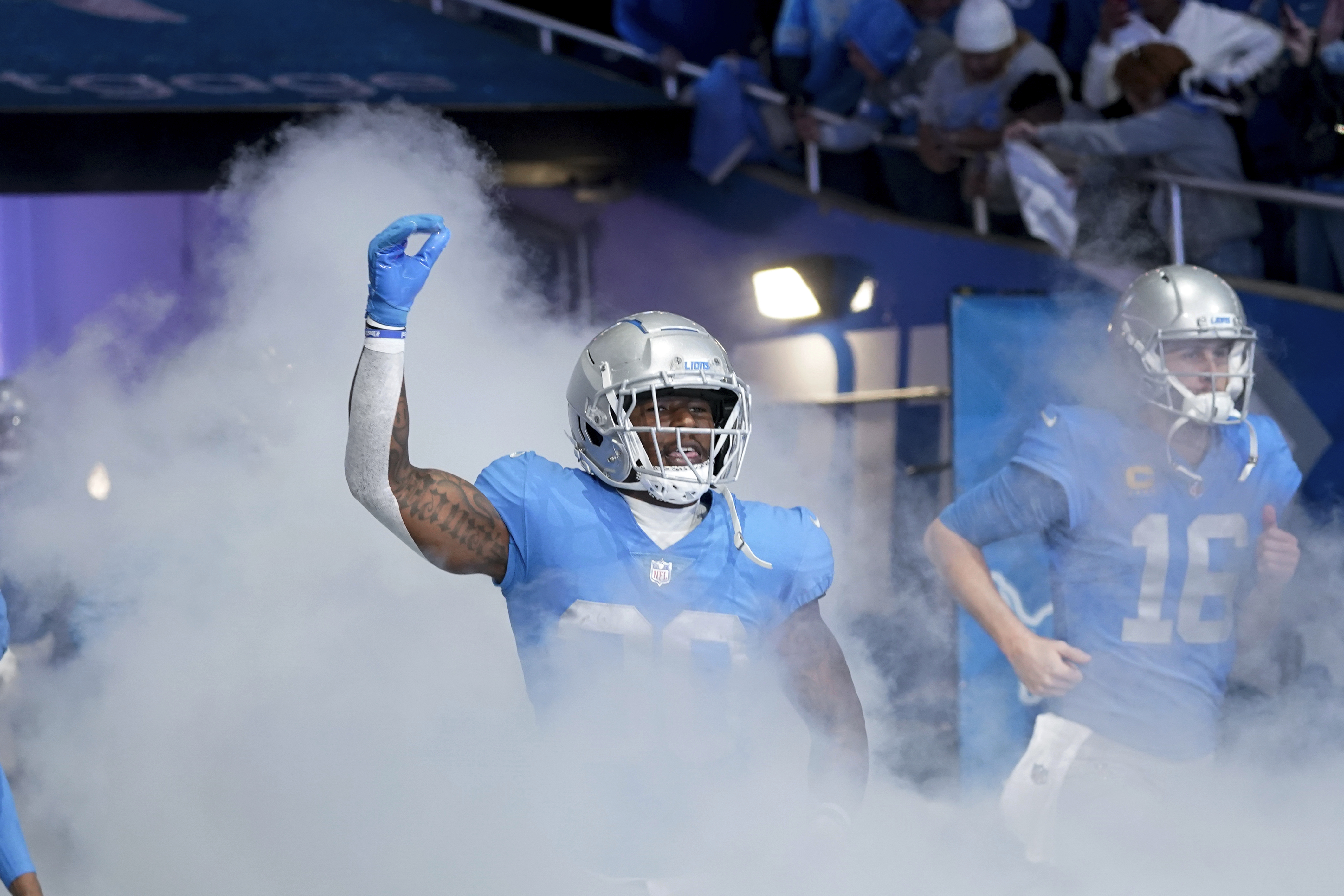 Detroit Lions eliminated from NFL Playoffs