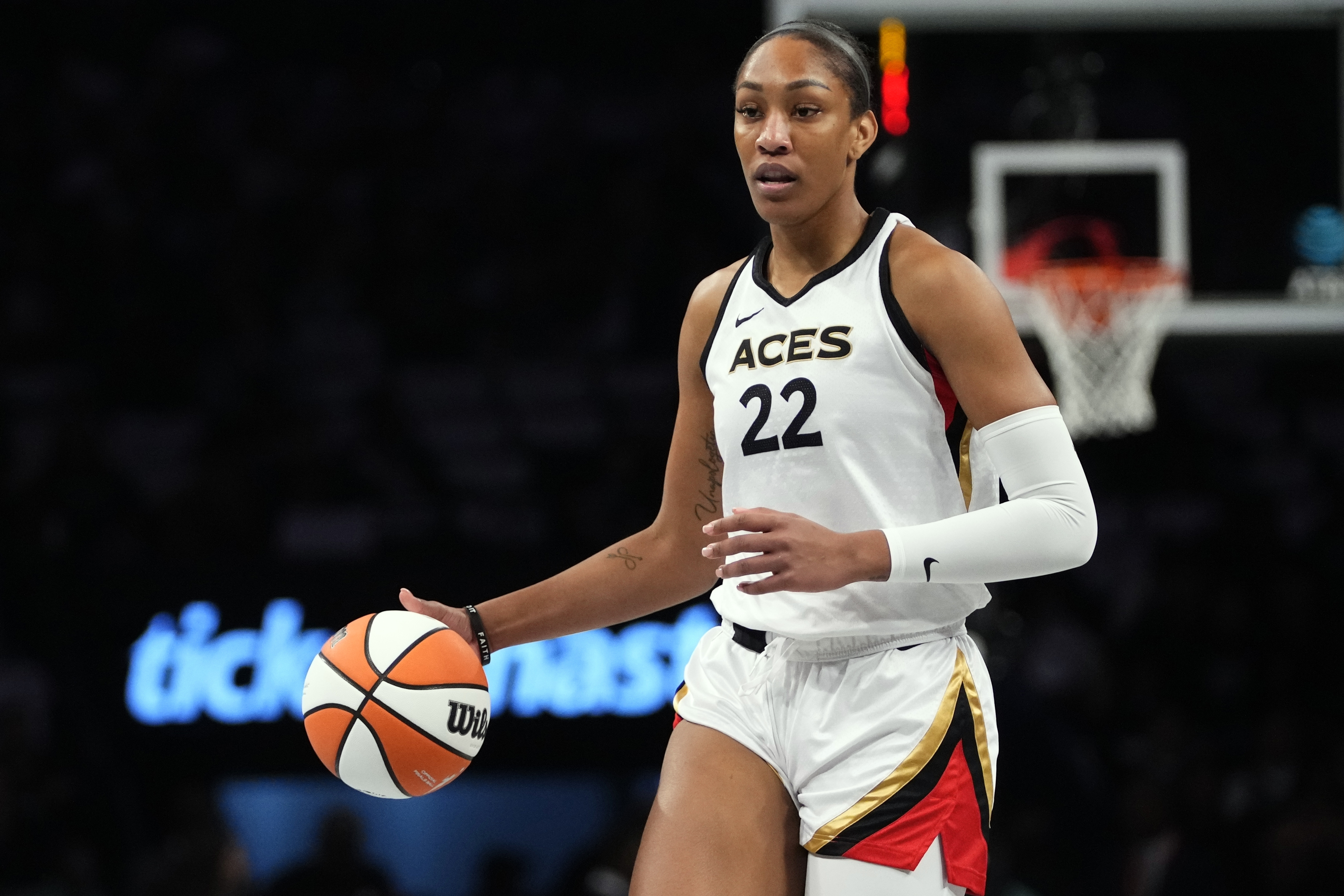 A'ja Wilson wins WNBA MVP for 2024