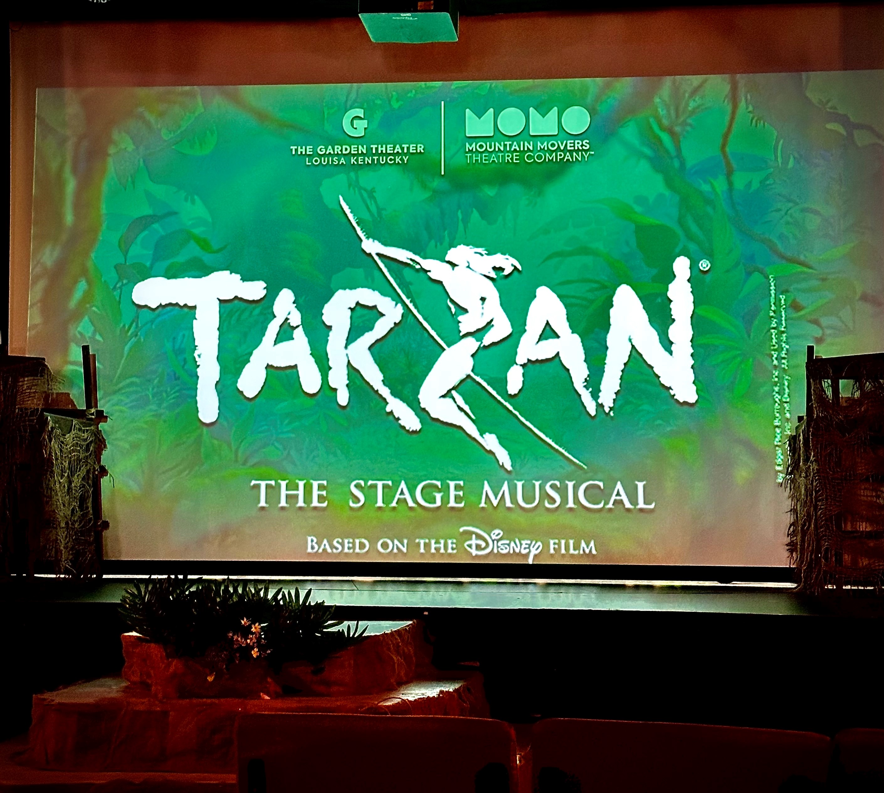 Tarzan the Musical with MOMO Theatre Company