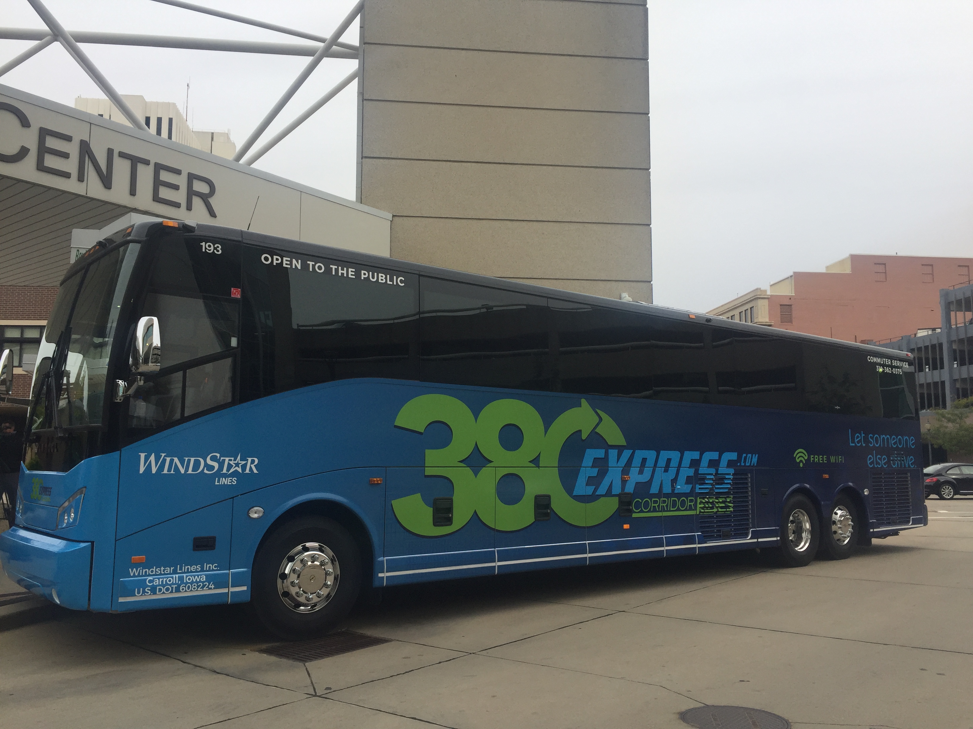 Interstate 380 express service between Cedar Rapids and Iowa City launches