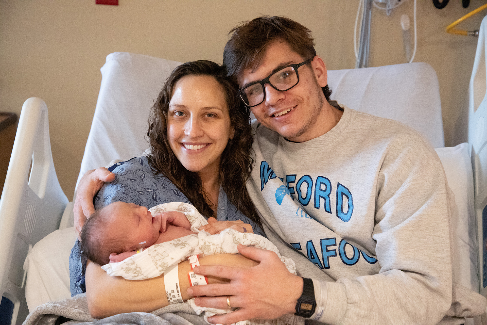 Portland's first baby of 2024