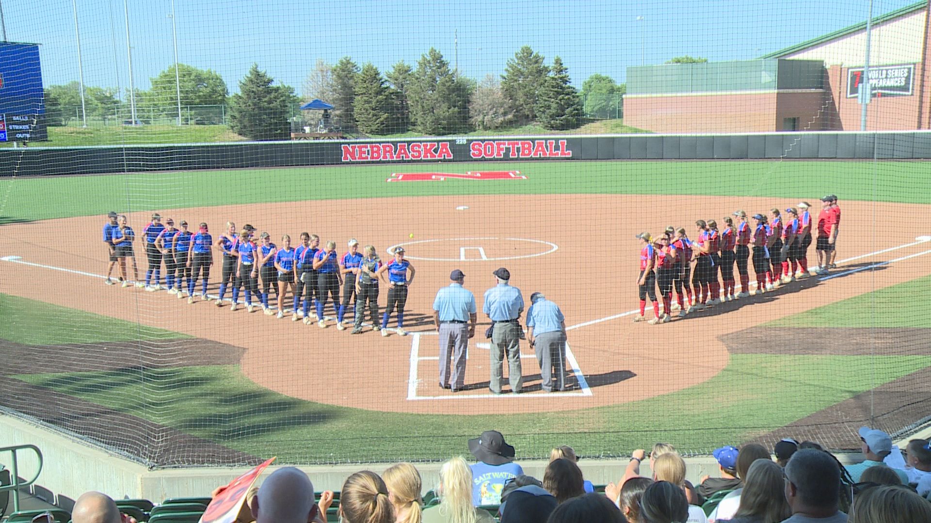 Red Teams takes NCA All-Star Softball Game