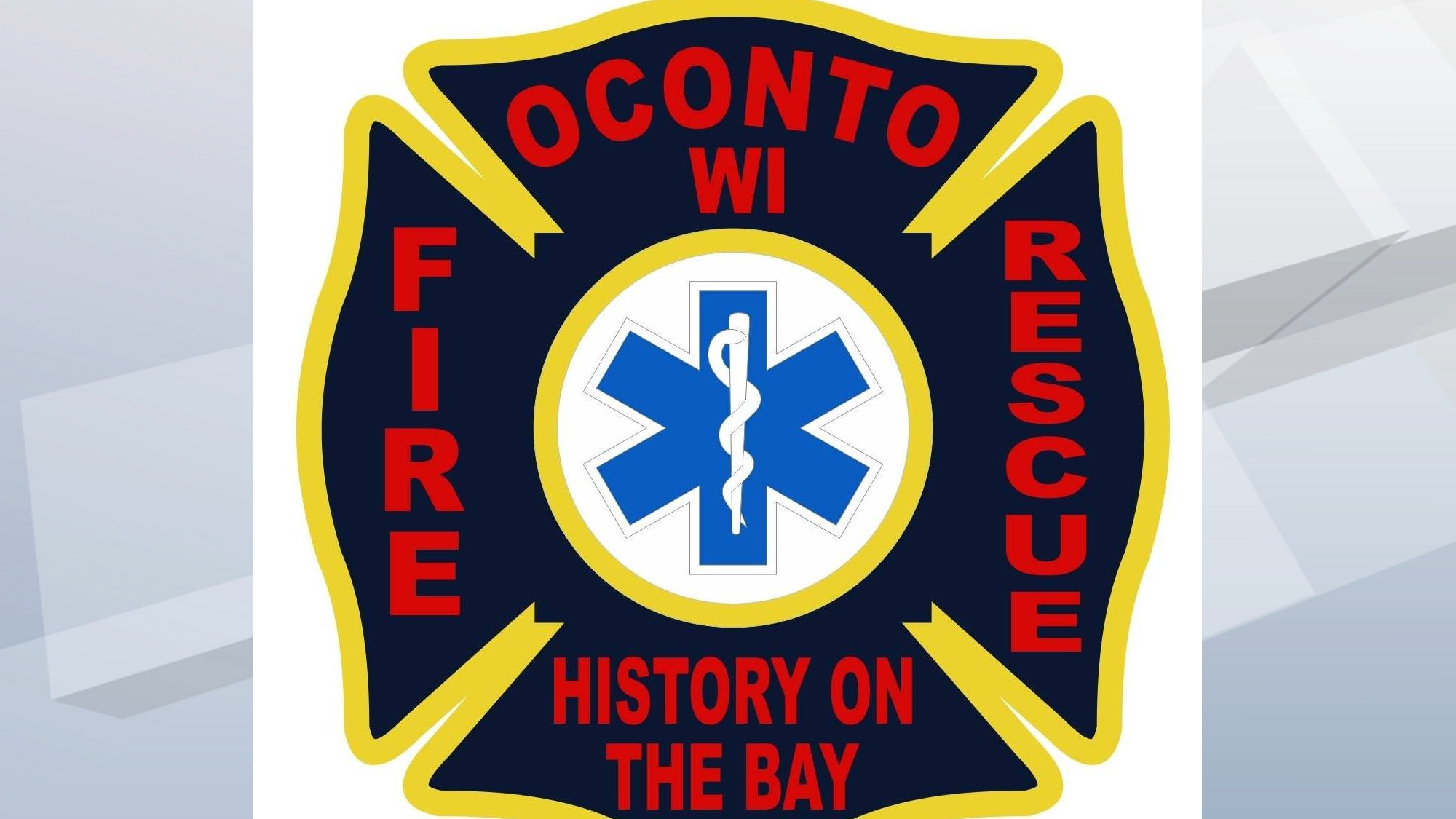 Lakewood OH Fire Dept Patch Oconto County Wisconsin 