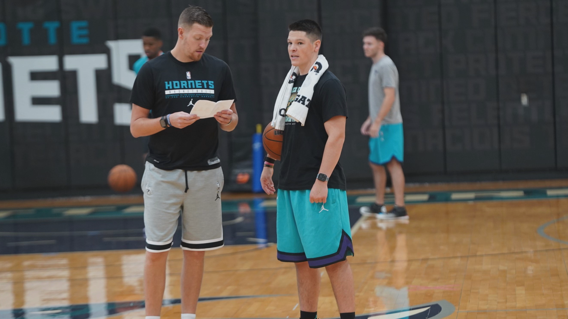 Former LSUA basketball manager working in Charlotte Hornets' front office