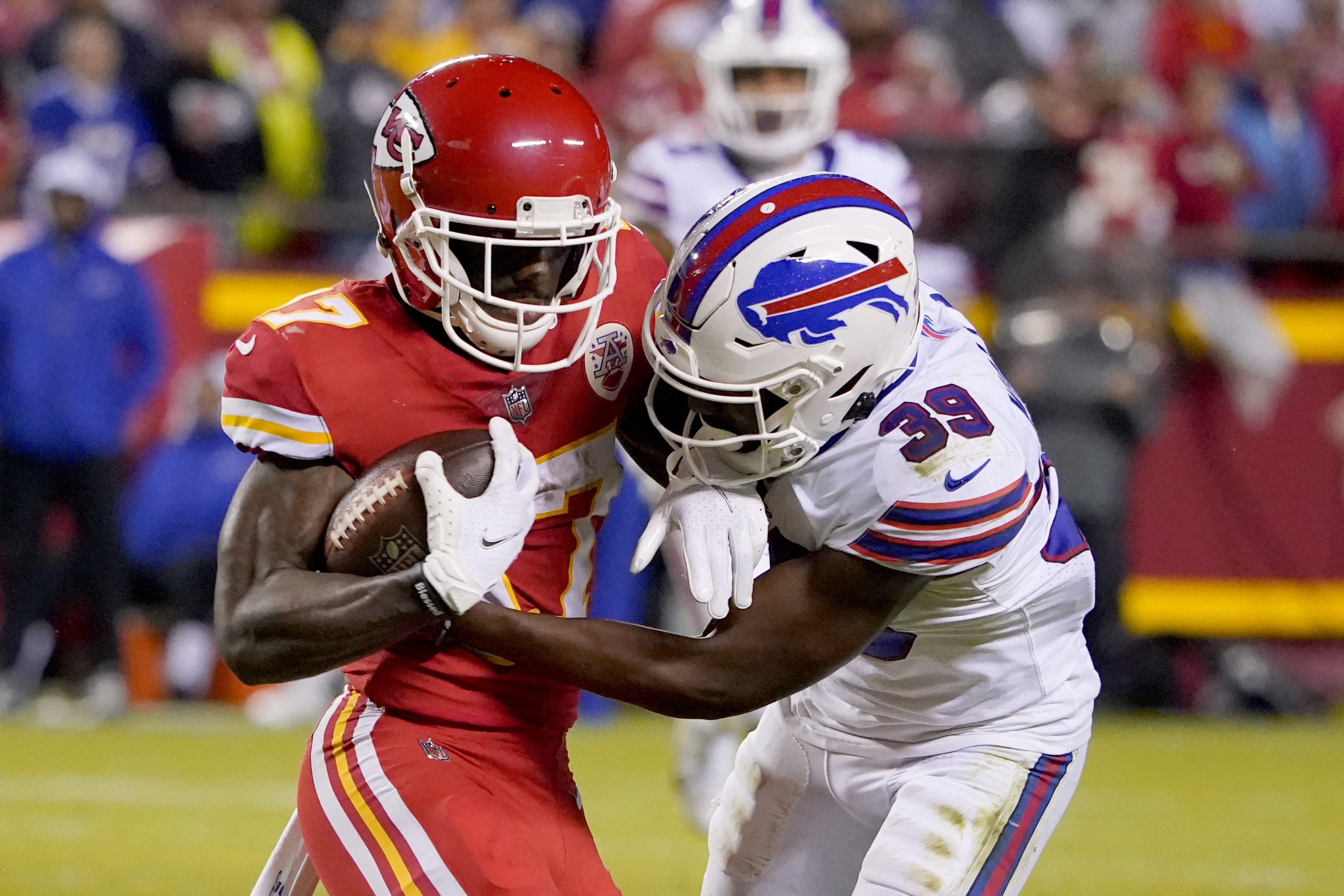 KC Chiefs run it well in 26-17 win over Buffalo Bills; recap