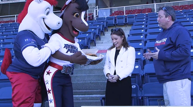 Binghamton Rumble Ponies announce new mascot, food and 'We Care
