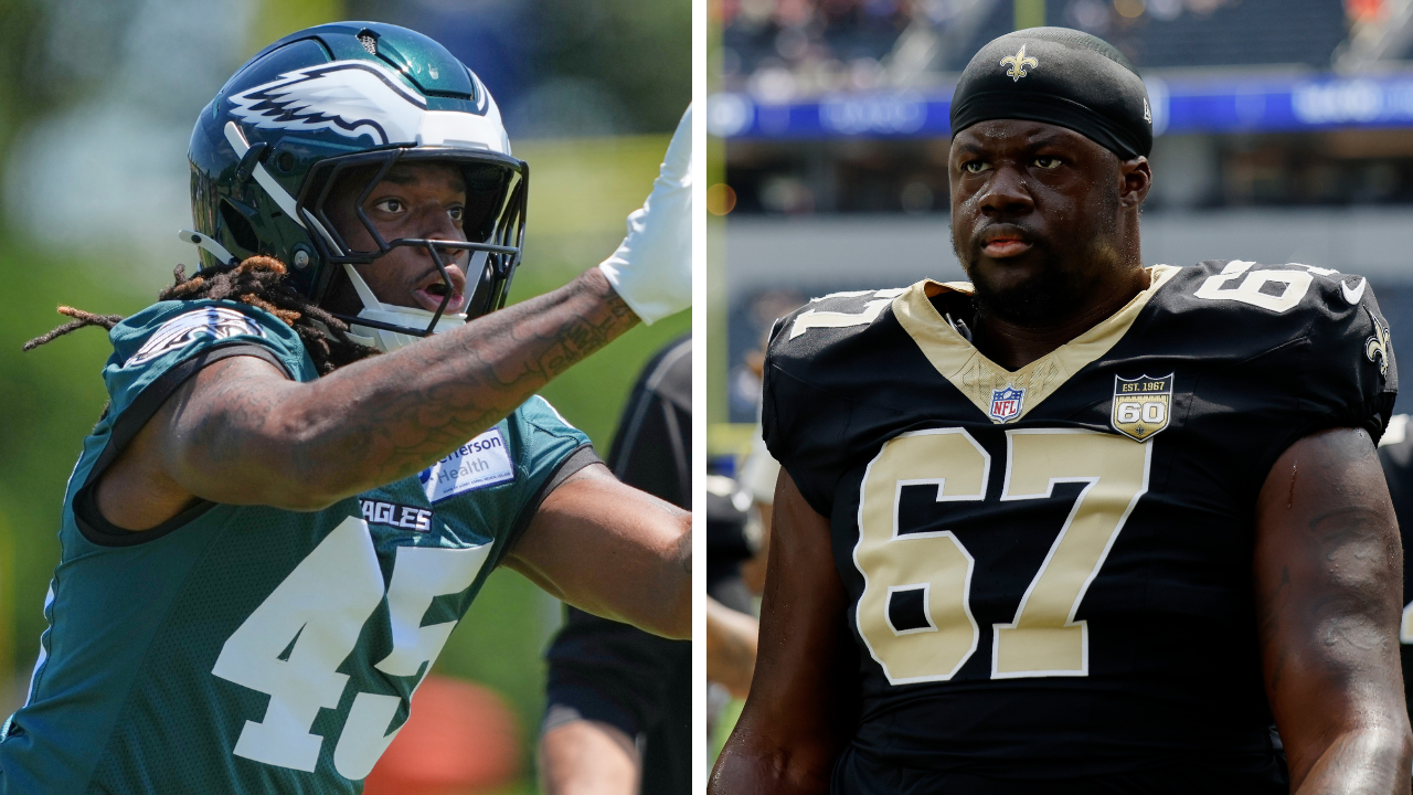 スポーツ選手 Power of pain Who are Dae'Quan Wright and Zxavian Harris? Former NFL players at