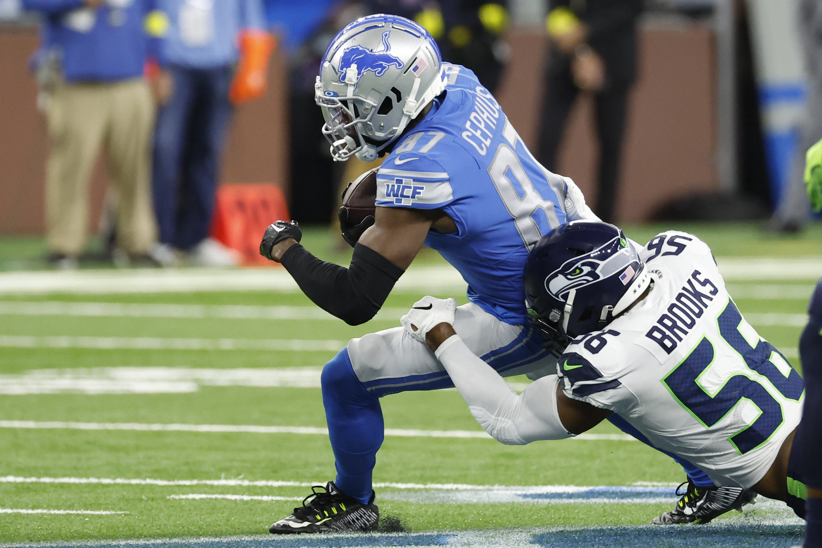 Detroit Lions dismiss Quintez Cephus and C.J. Moore for betting on