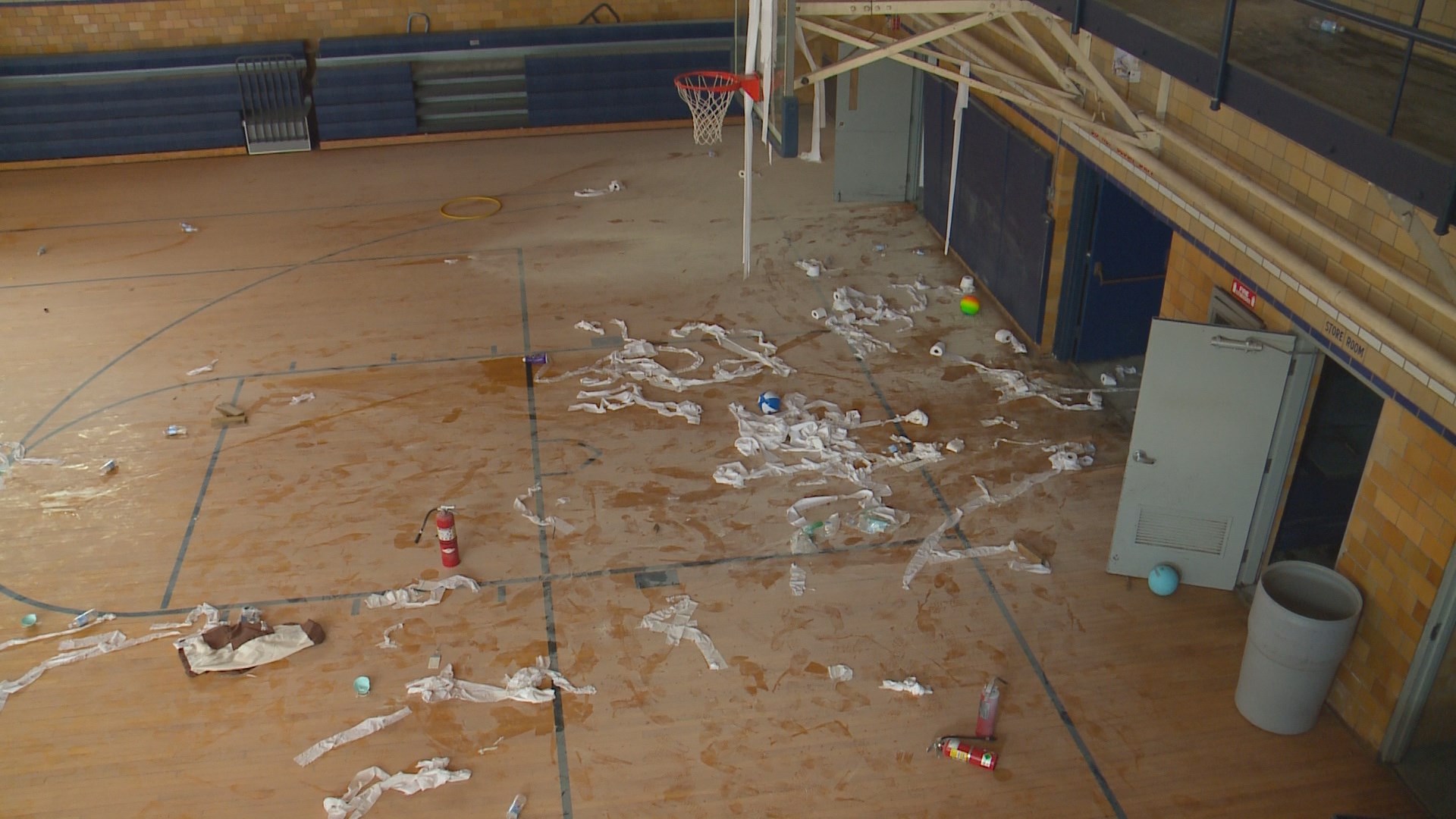 Suspected vandals target up-and-coming community center in Napoleon Suspected vandals target up-and-coming community center in Napoleon