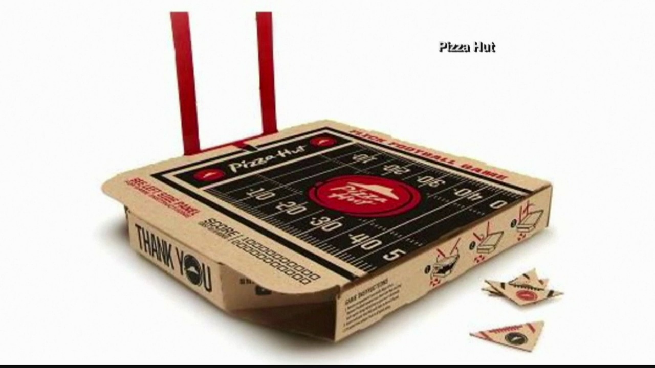 Pizza Box Boardgame 