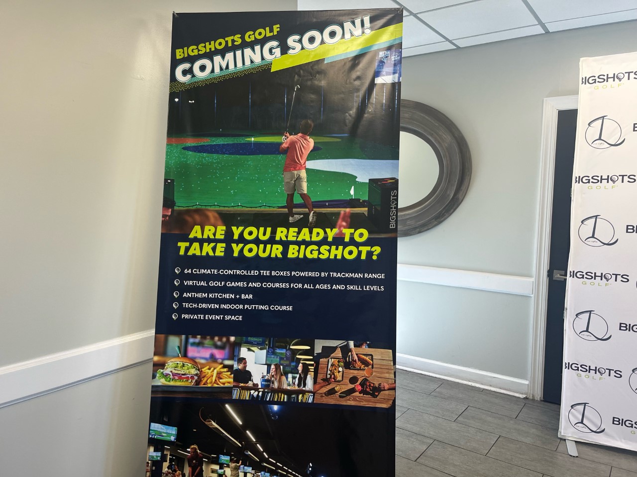 BigShots Golf announces new location in Pooler coming in 2024