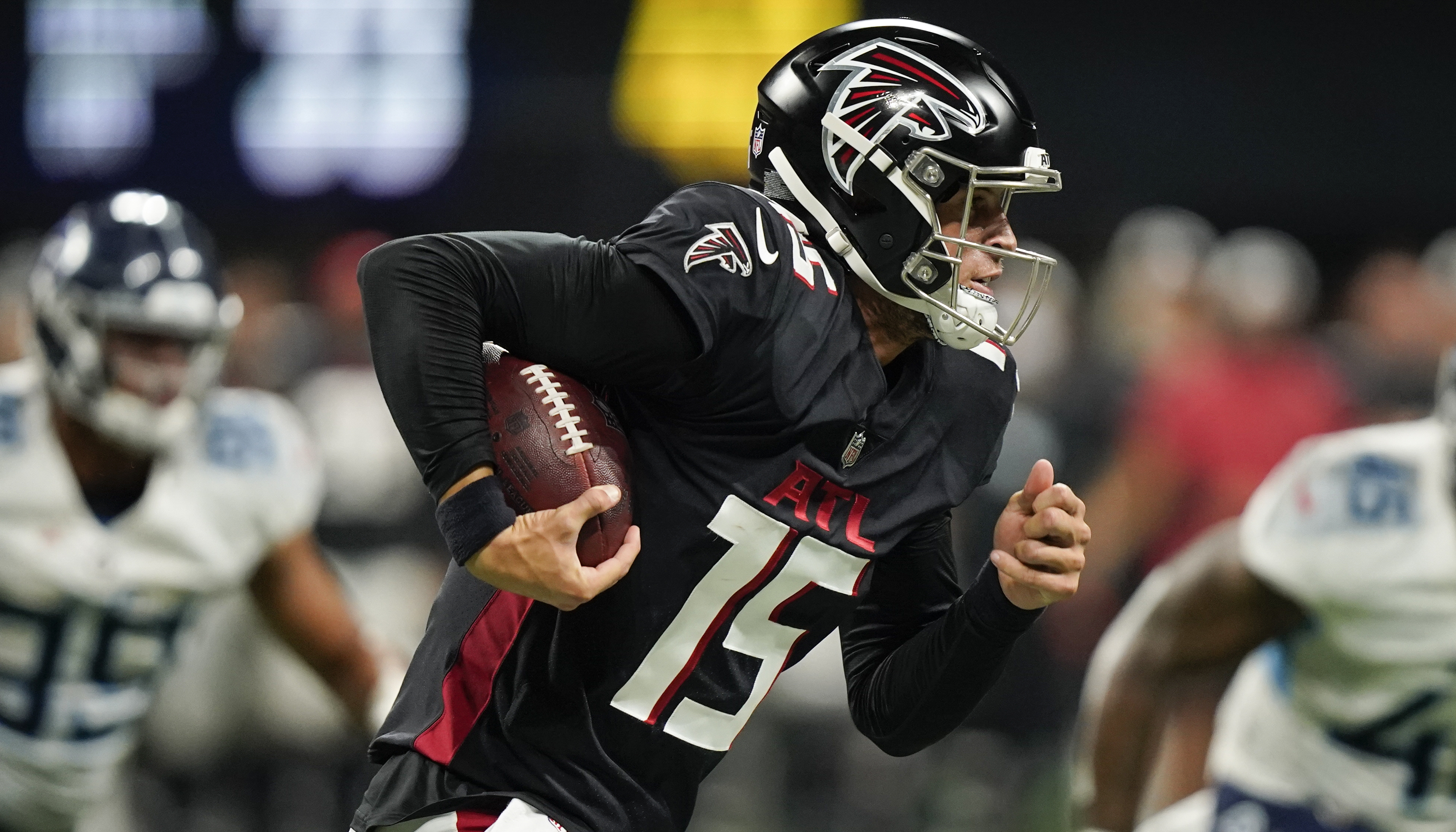 Atlanta Falcons are the first NFL team to reach a 100 per cent