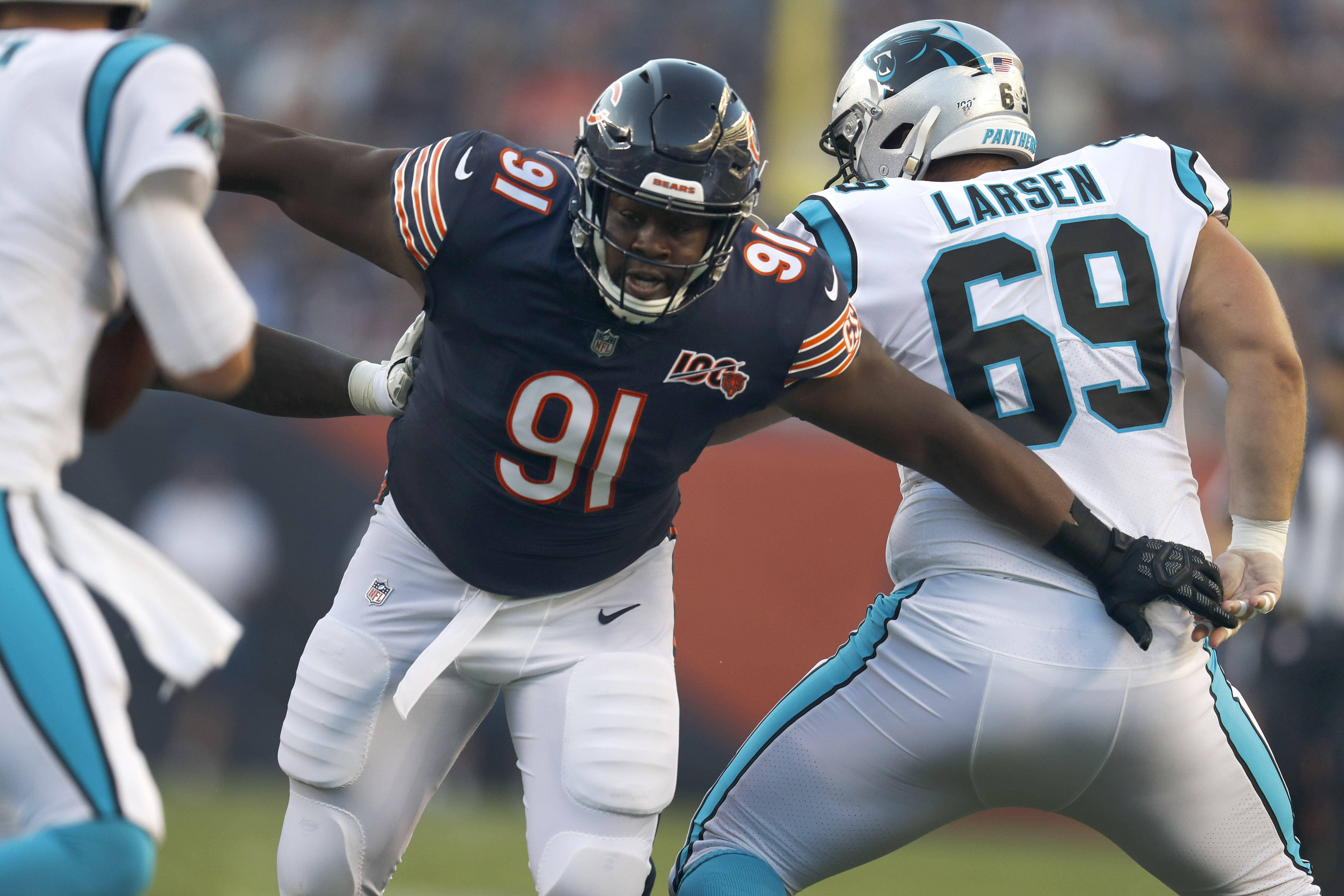 Eddie Goldman, former Bears DT, to retire, reports say