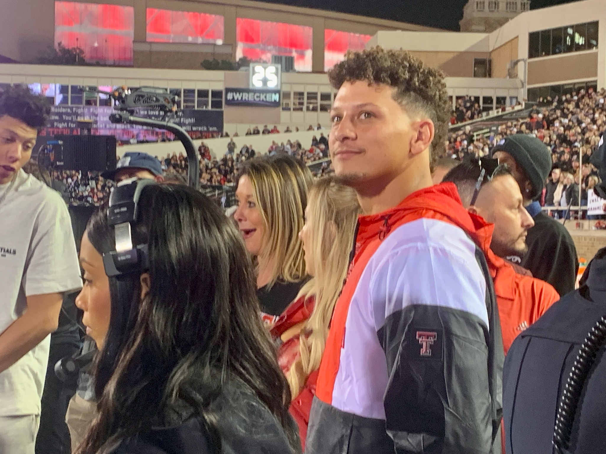 TTU: Patrick Mahomes joins Ring of Honor, Hall of Fame