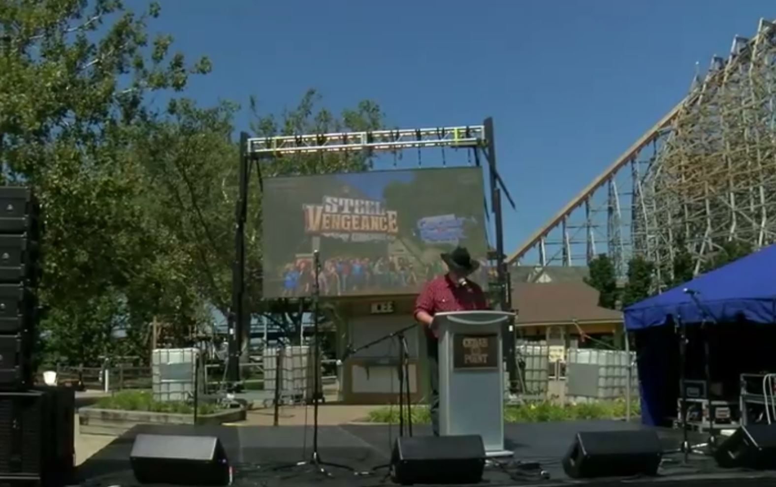 Cedar Point announces Steel Vengeance, Mean Streak's replacement