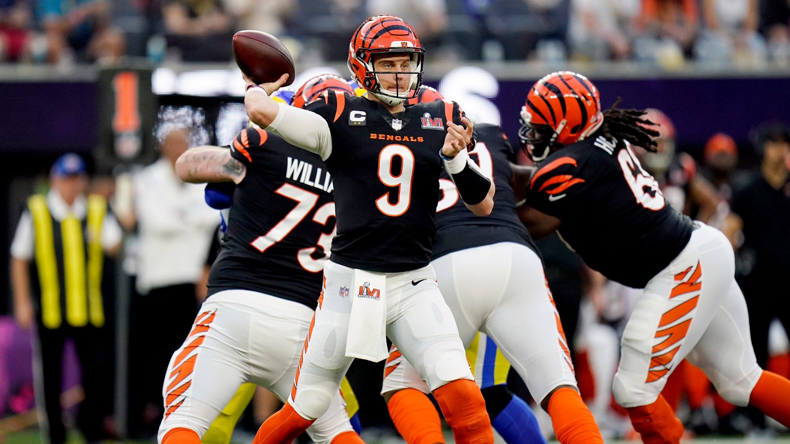 Bengals Quarterback Joe Burrow to Throw Out First Pitch at