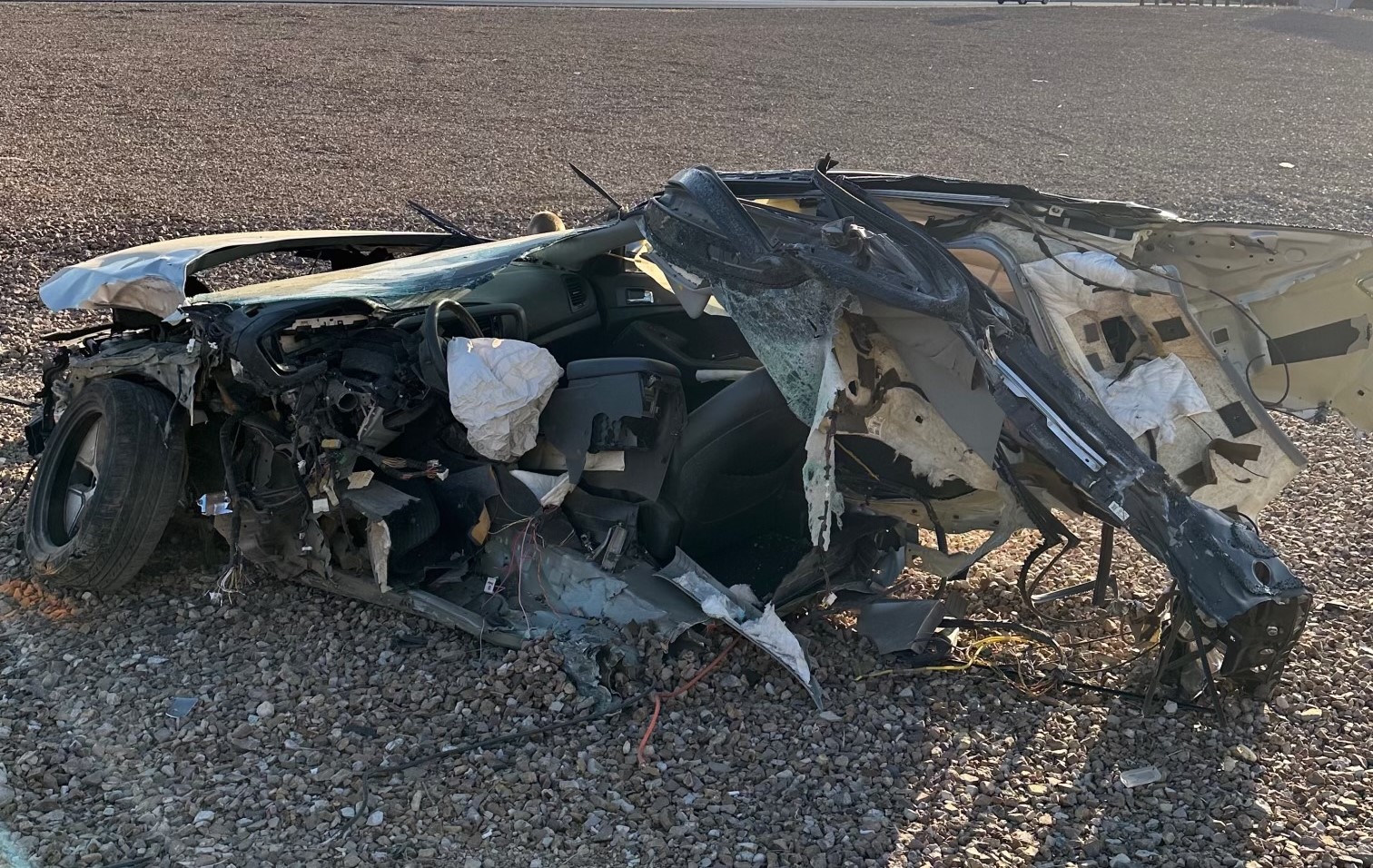 Driver killed in single vehicle crash on US 95 in west Las Vegas