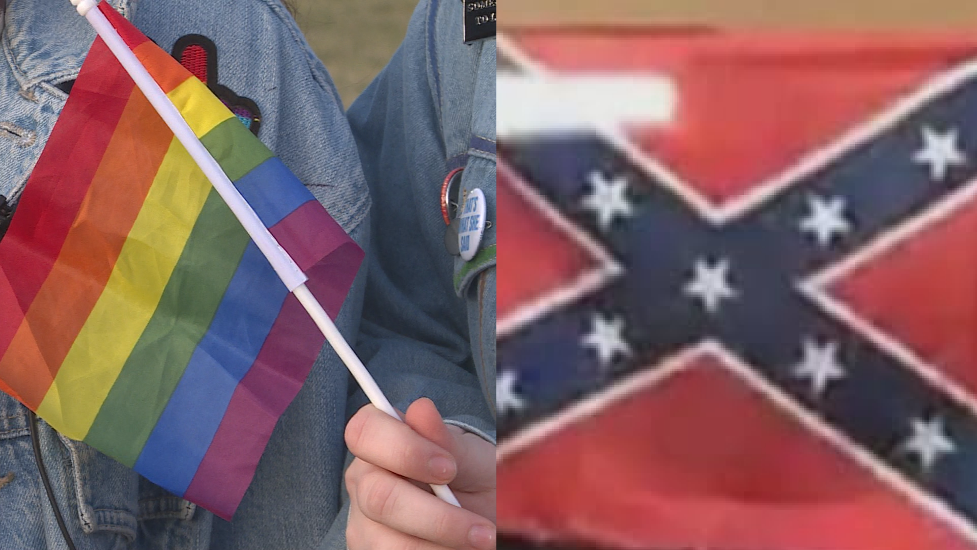Confederate Flag Spotted in GeoGuesser Game Doesn't Narrow Down Anything