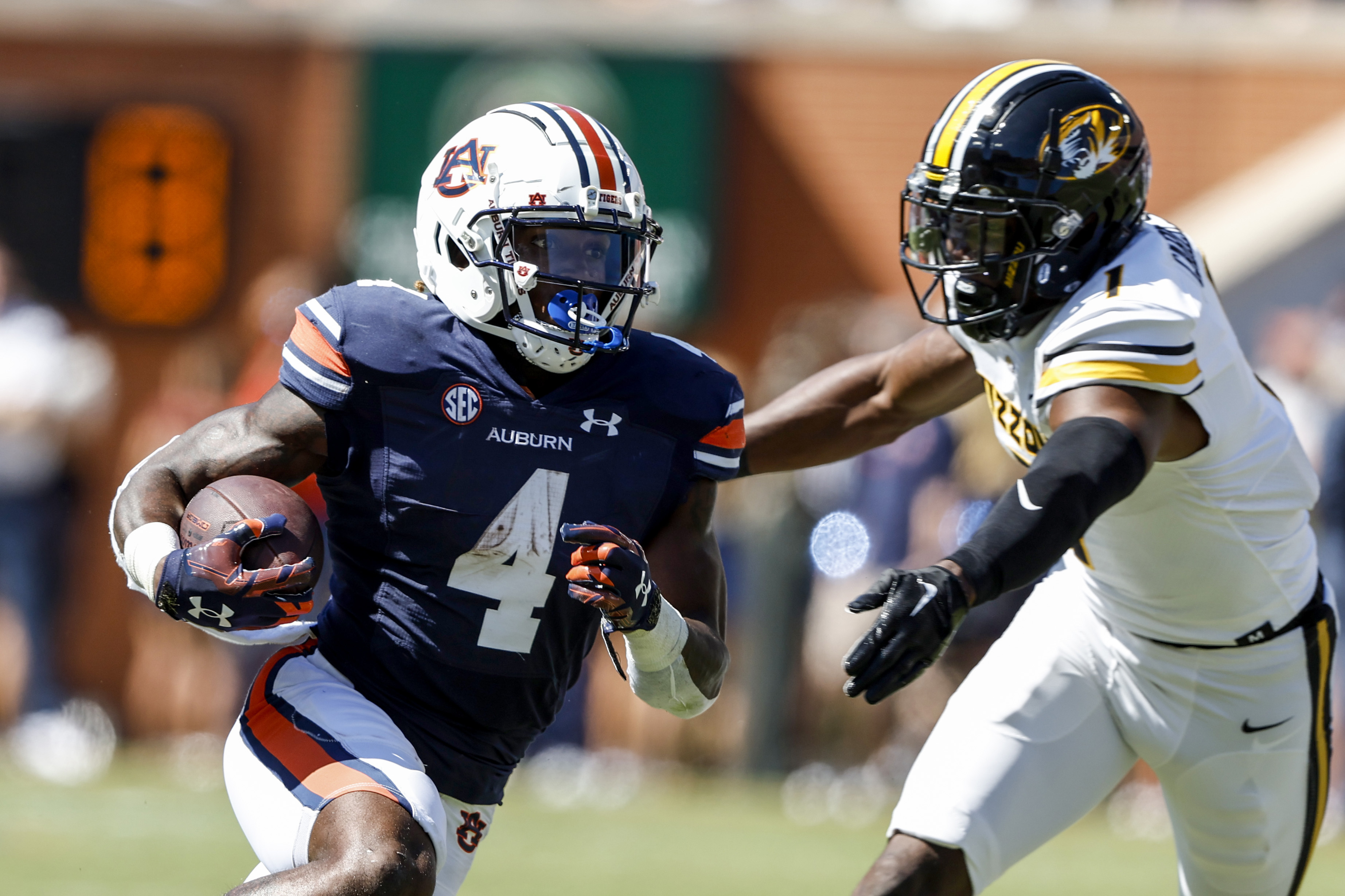 Auburn Football: Tank Bigsby listed among top 2023 NFL draft RBs